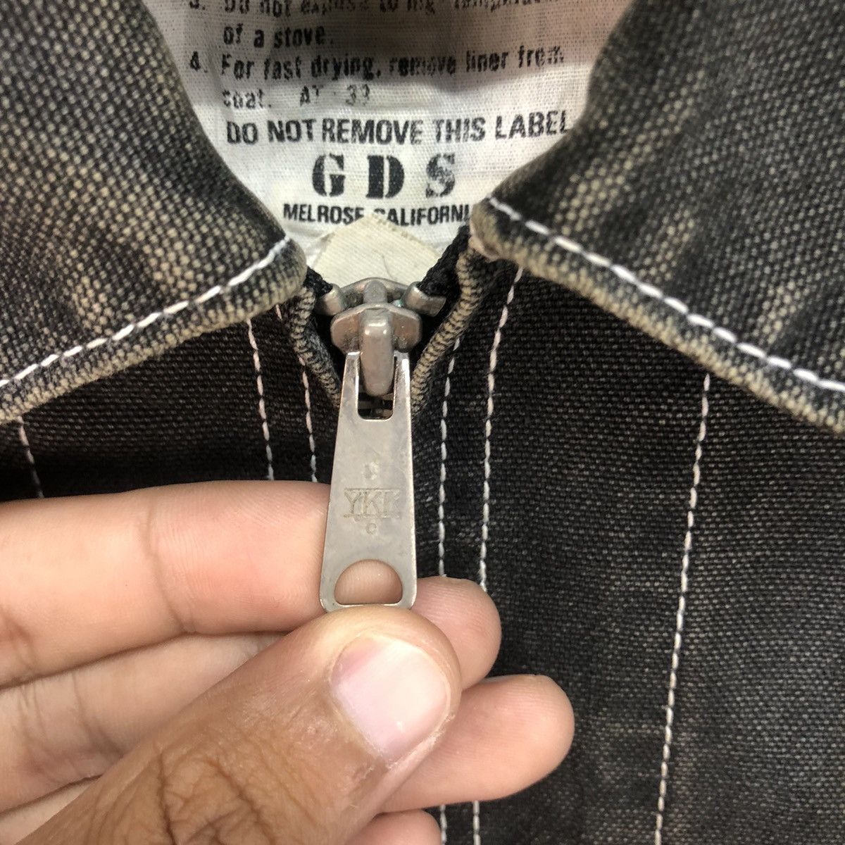 Japanese Brand Military GDS Melrose California Chore Jacket Size US L / EU 52-54 / 3 - 9 Thumbnail