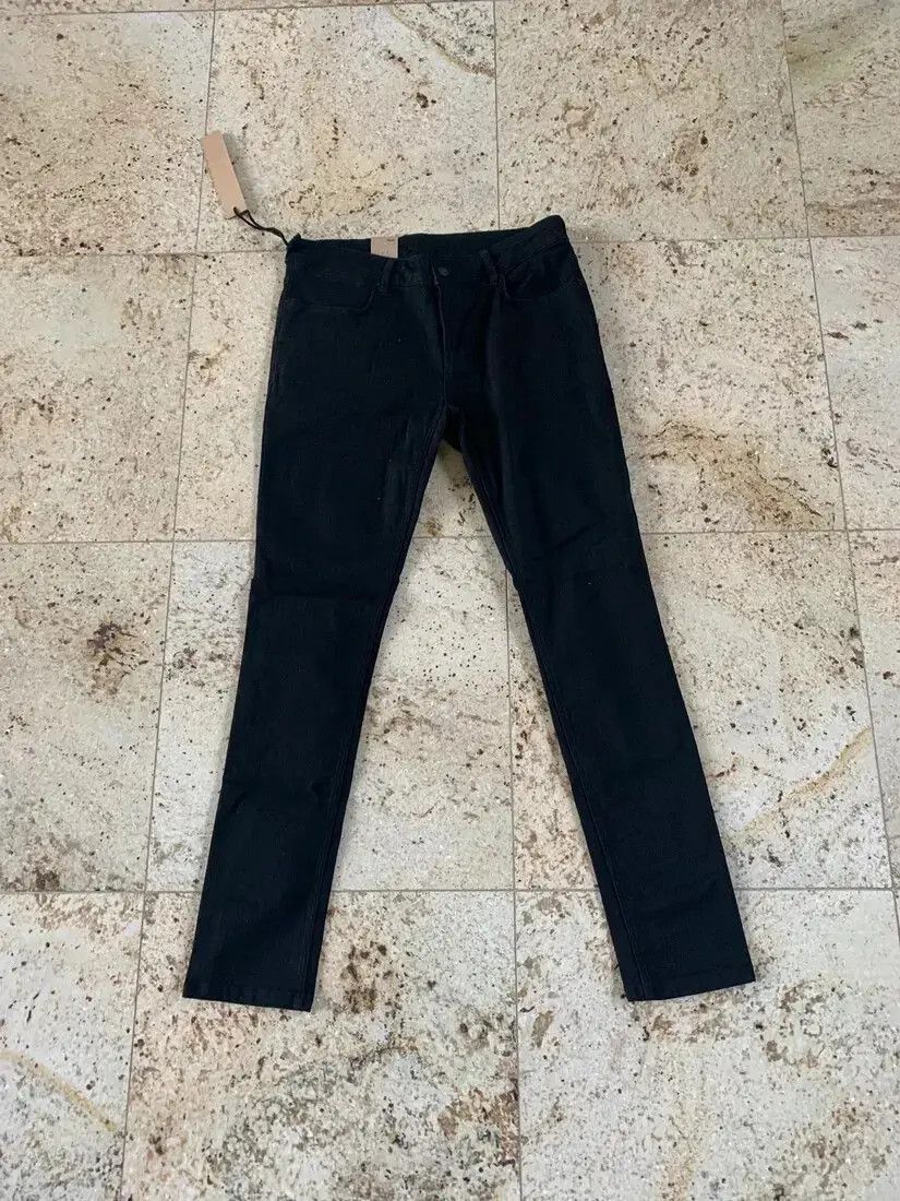 Ksubi Van Winkle Denim in Black Size US 32 / EU 48 - 11 Thumbnail