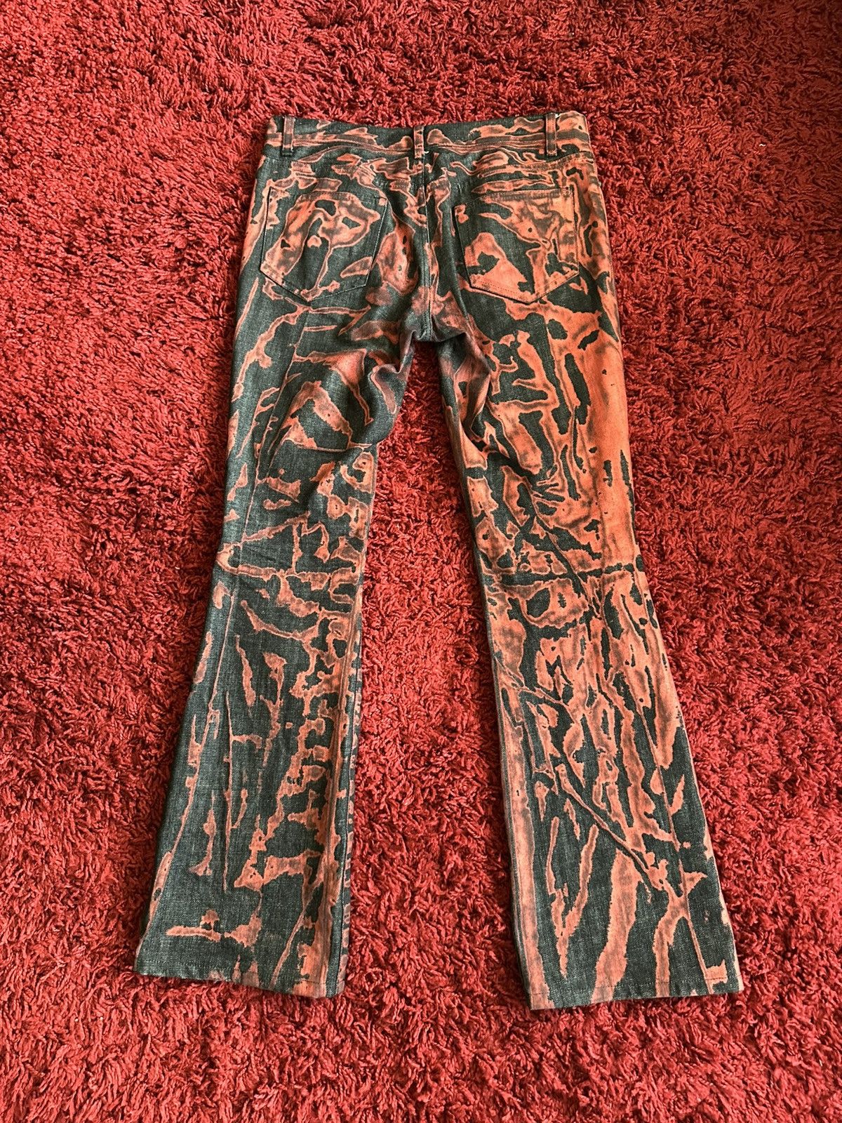 5351 POUR LES HOMMES 5351 pour les hommes red liquid jeans Size US 32 / EU 48 - 2 Thumbnail