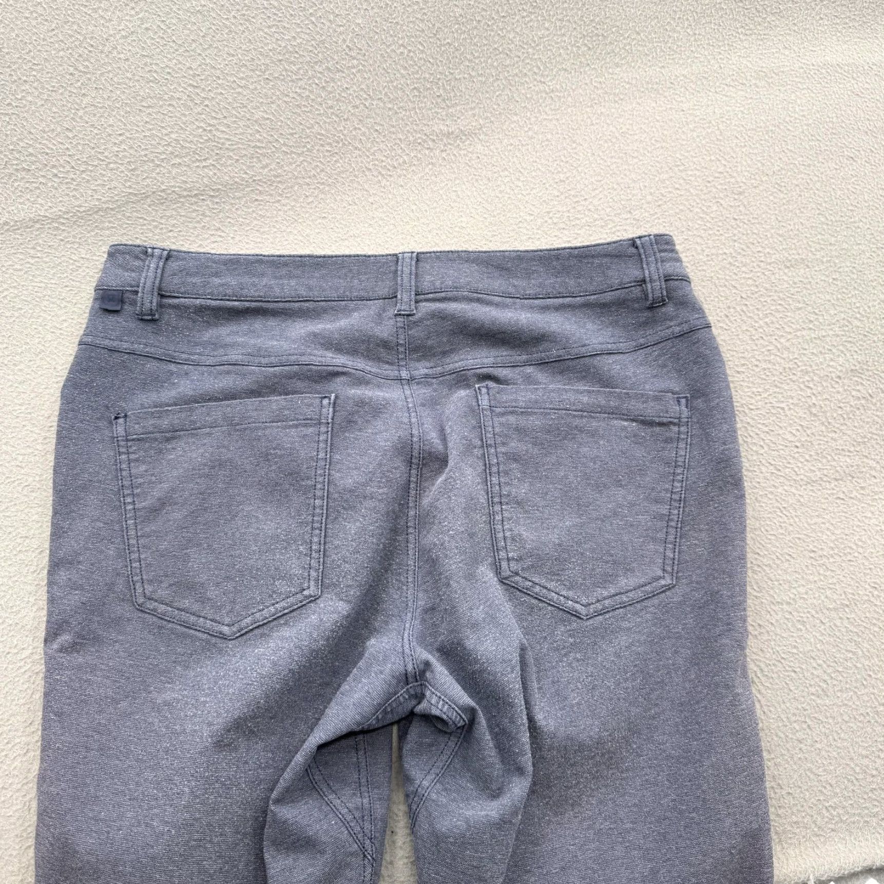 Lululemon Lululemon Pants Mens 32x32 Blue Khakis Five Pocket Slim Straight Stretch Casual Size US 32 / EU 48 - 8 Thumbnail