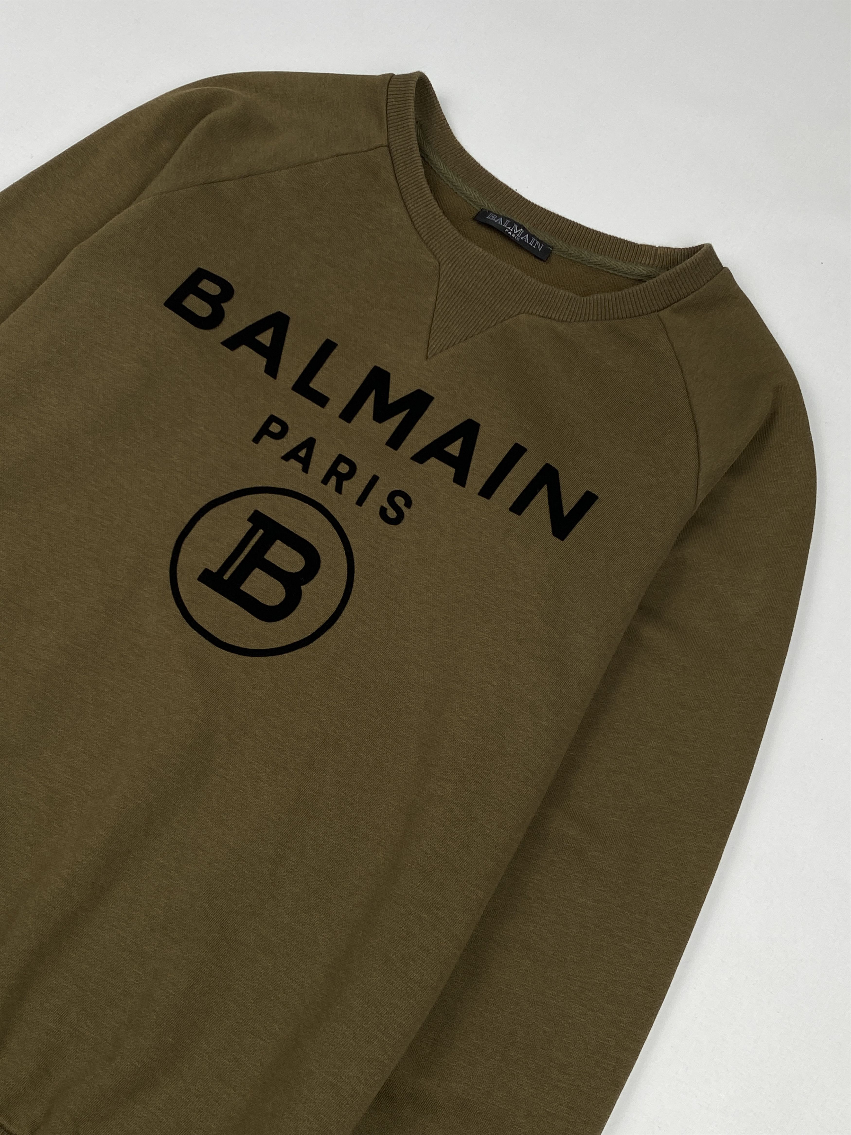 Balmain Logo Print Sweatshirt Size US S / EU 44-46 / 1 - 5 Thumbnail