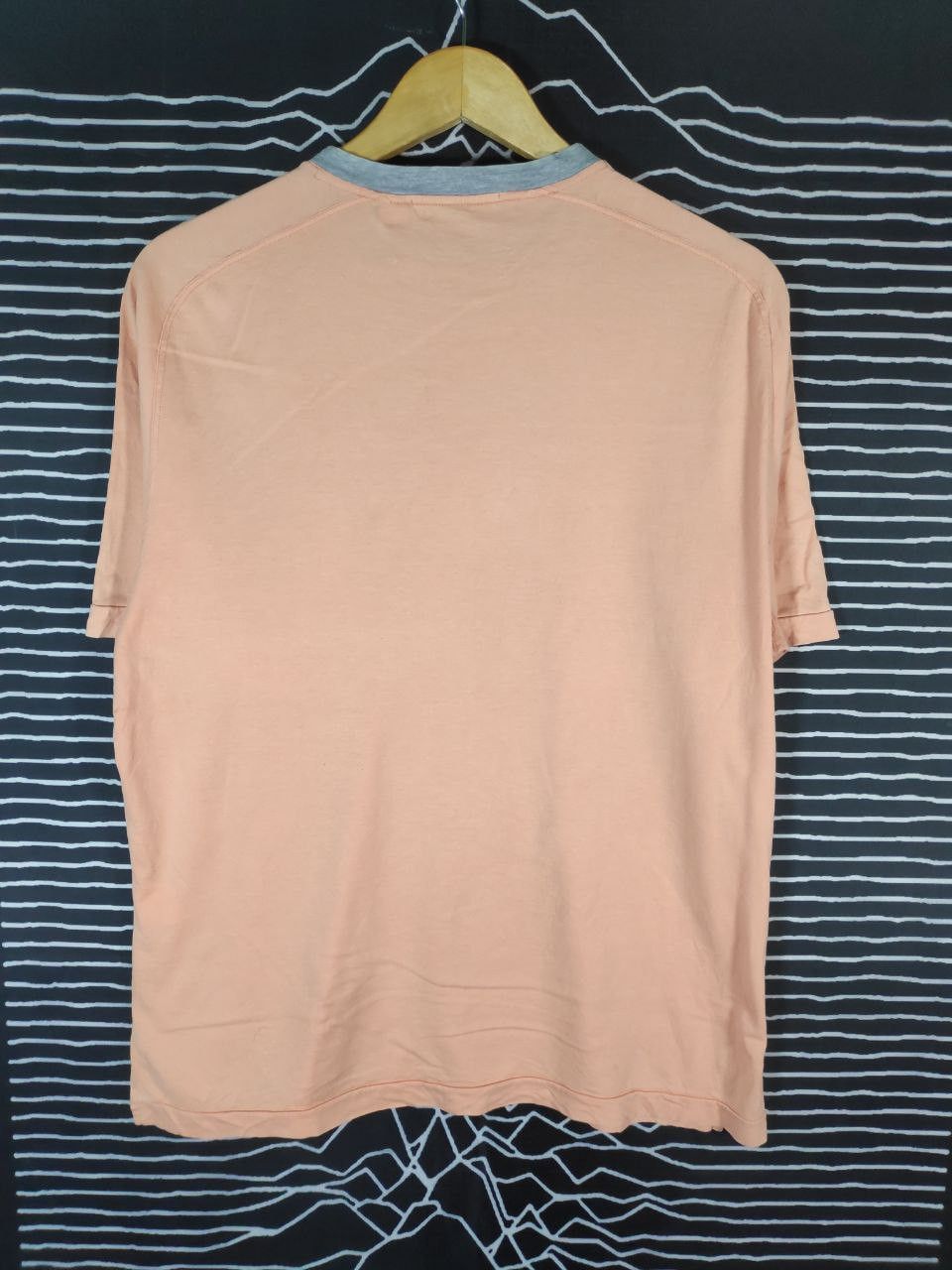 Brunello Cucinelli × Designer Brunello Cucinelli High End Luxury Pocket Ringer Tee Size M Size US M / EU 48-50 / 2 - 2 Thumbnail
