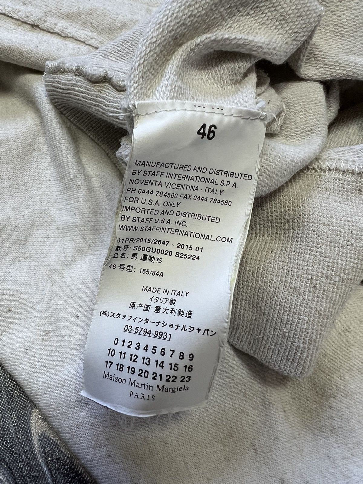 Maison Margiela Archive Maison Margiela sweatshirt Size US S / EU 44-46 / 1 - 14 Thumbnail