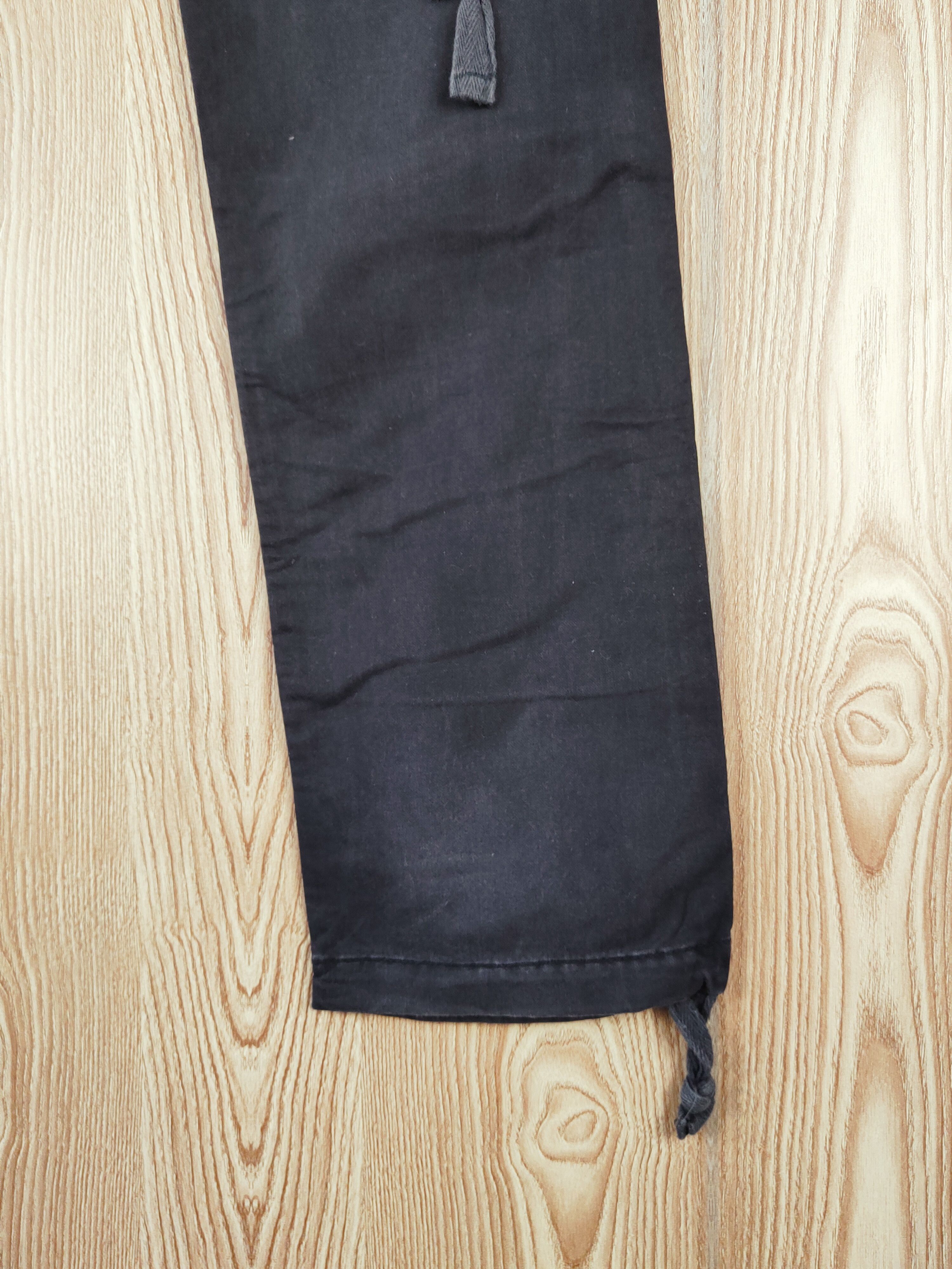 Japanese Brand Jungle Storm Black Multipocket Tactical Cargo Pants #W289 Size US 30 / EU 46 - 11 Thumbnail