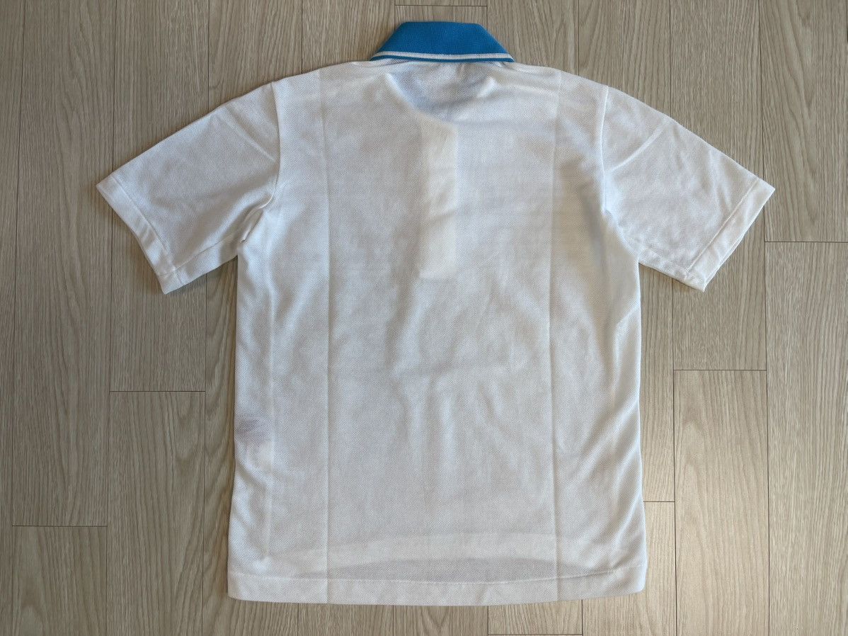 Nike Nike Blue Tag Japan Edition 80’s Vintage Polo Pique T-shir Size S / US 4 / IT 40 - 4 Thumbnail