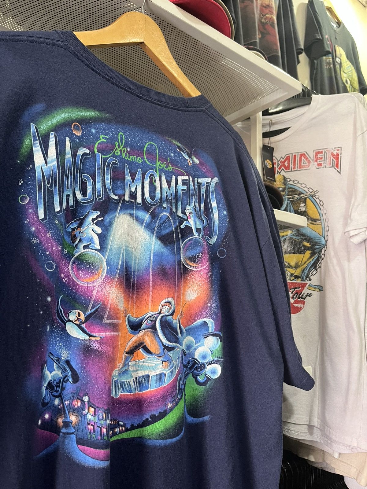Vintage Eskimo Joe's "Magic Moments" 40th Anniversary Men's T-Shirt Size US XXL / EU 58 / 5 - 5 Thumbnail