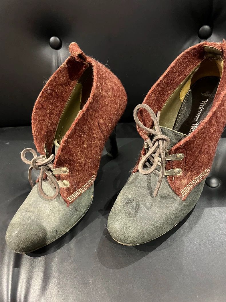 Vivienne Westwood Vivienne Westwood Lamb pieced together with high heels Size US 9.5 / IT 39.5 - 3 Thumbnail