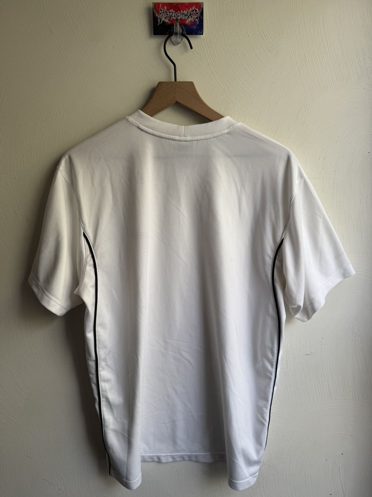 Nike × Vintage Rare Vintage Tee Nike Logo Swoosh Mesh Drill Y2K Size US XL / EU 56 / 4 - 9 Thumbnail