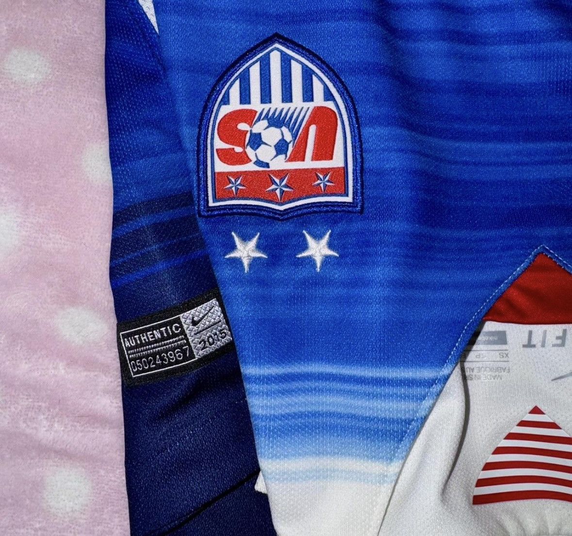Nike womens usa soccer jersey Size XS / US 0-2 / IT 36-38 - 5 Thumbnail