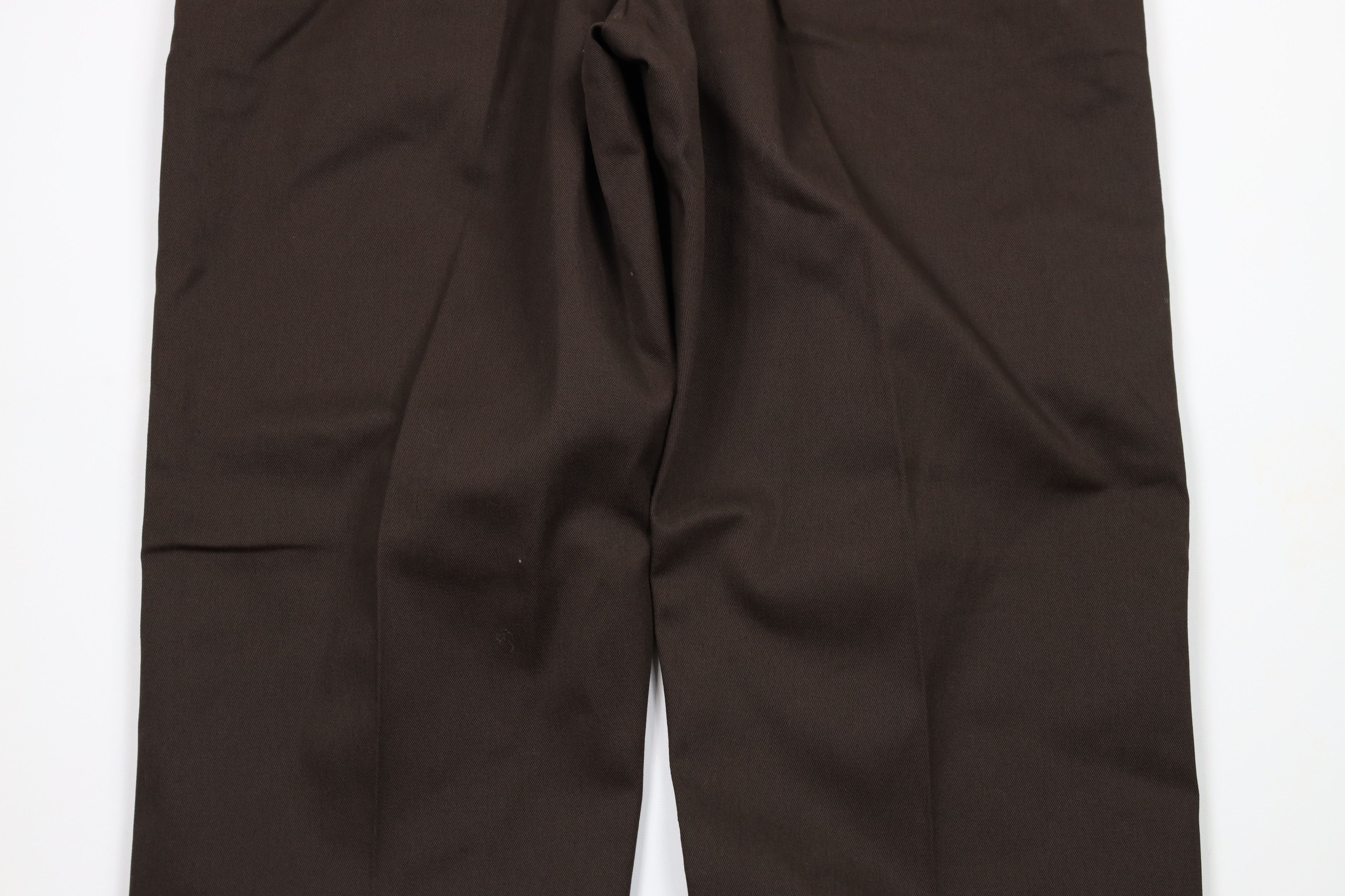 Dickies × Vintage Vintage Dickies Wide Leg Workwear Mechanic Pants Brown Size US 40 / EU 56 - 11 Thumbnail