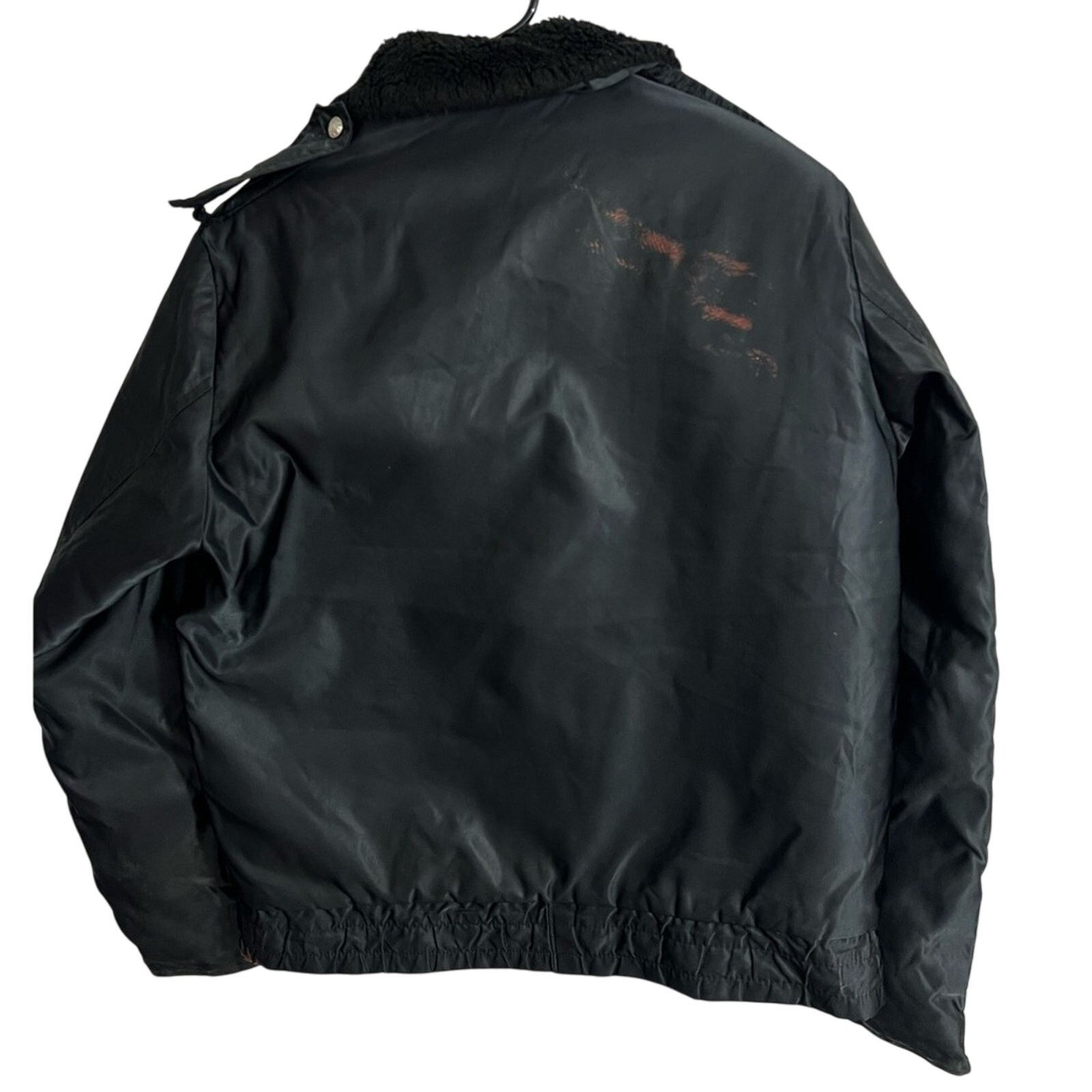 Vintage 70’s Gerber Foul Weather Union Made in USA Duty Jacket L Size US L / EU 52-54 / 3 - 2 Thumbnail