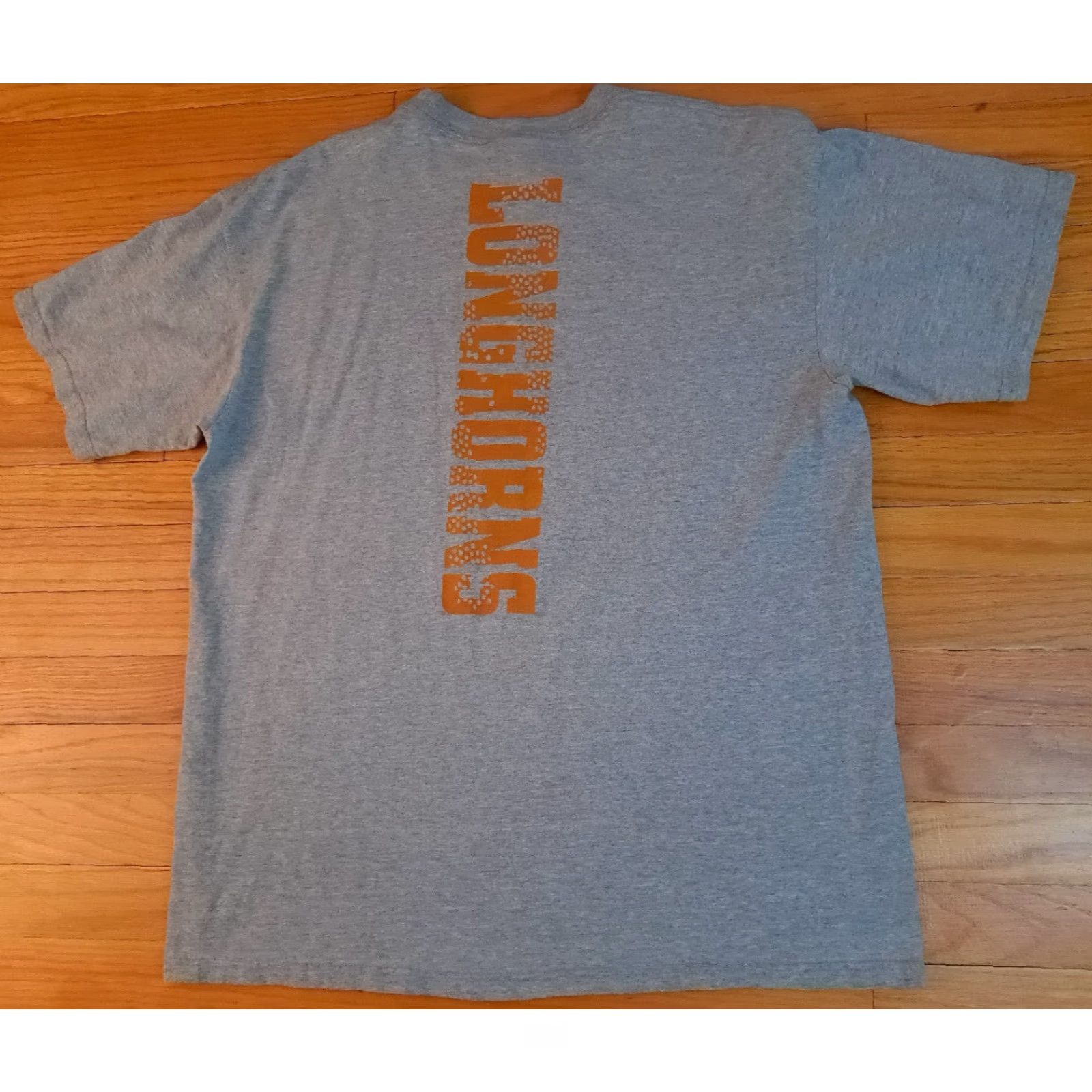 Nike VINTAGE Nike T-Shirt Basketball Texas Longhorns 90s Large L Gray Unisex Adults Short Sleeve Mens Women? Size US L / EU 52-54 / 3 - 4 Thumbnail