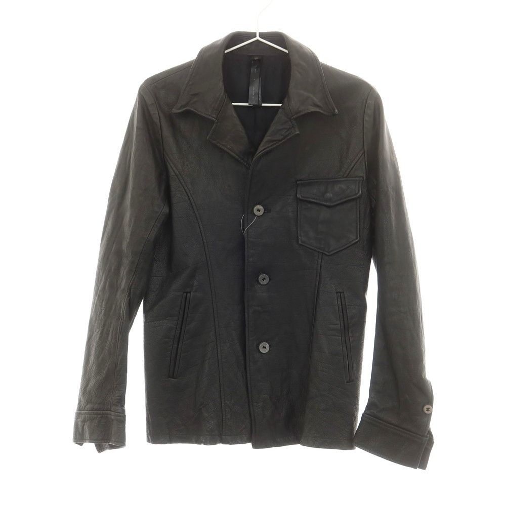 ジャケット・アウター Wjk cowlether jacket Other wjk Cow Leather Blouson Leather Outerwear DUTY FREE for USA