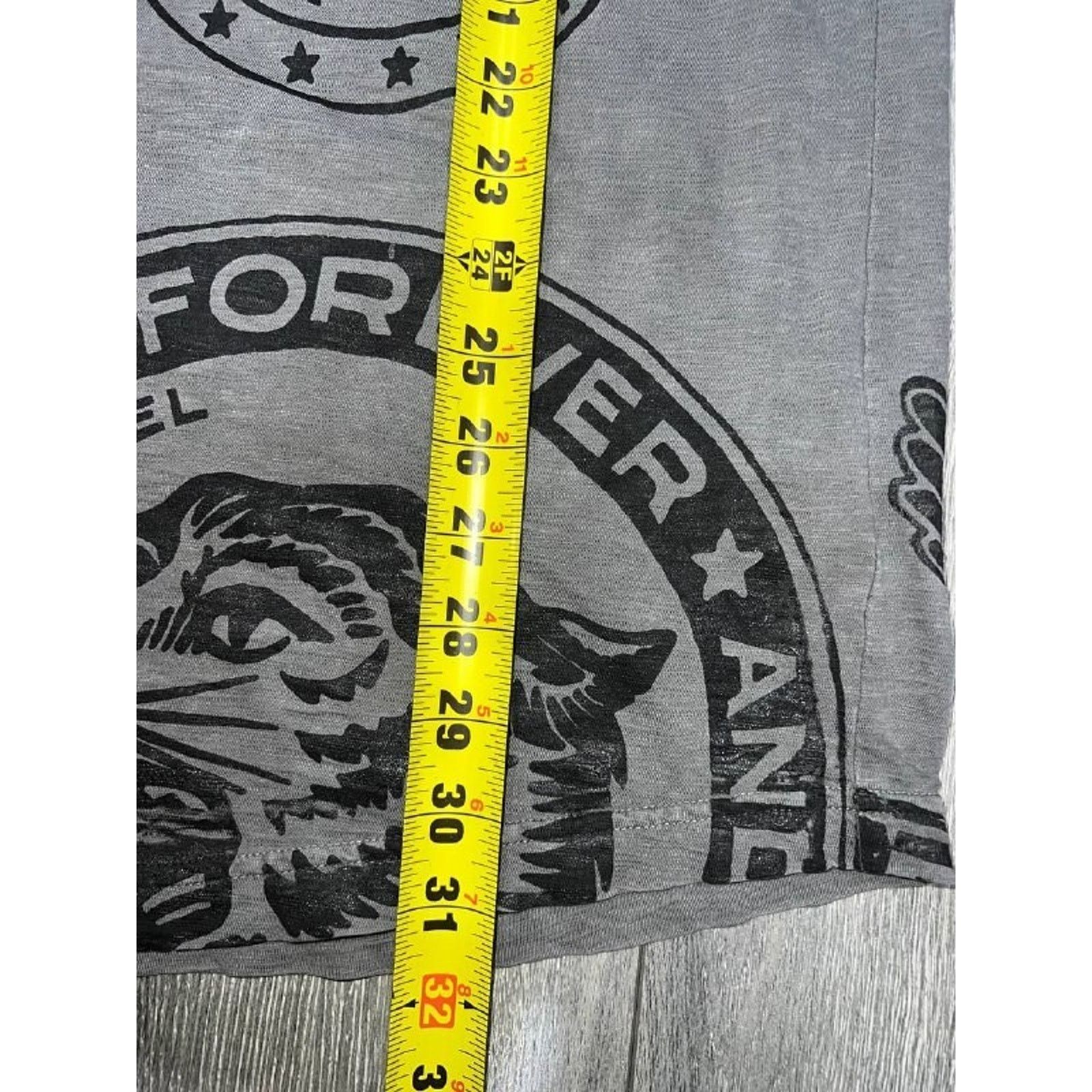 Diesel Diesel Graffiti mens t-shirt short sleeve black L A003165 Size US XXS / EU 40 - 6 Thumbnail