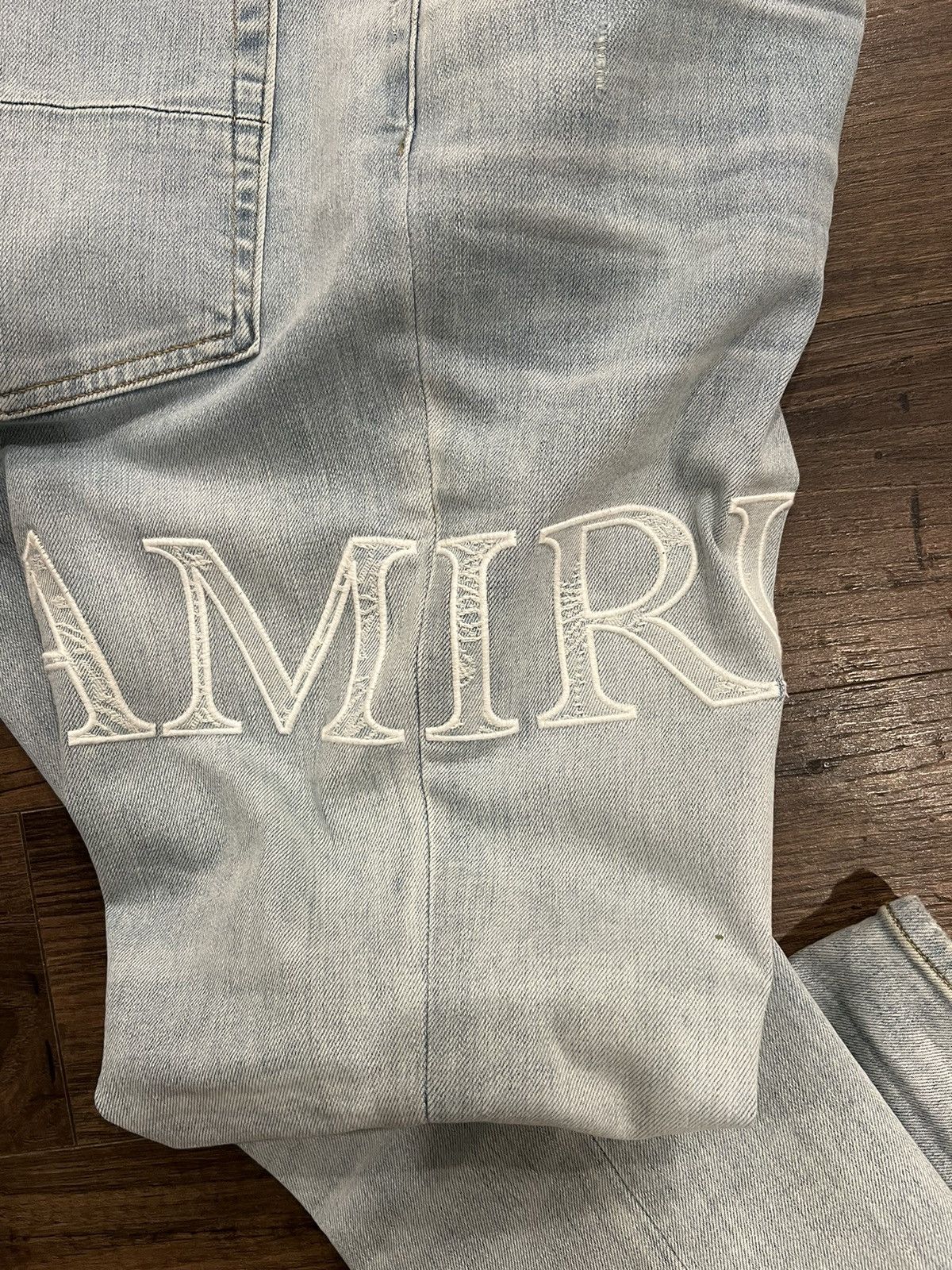 Amiri Amiri Bandana Print Core Jeans $1190 Size US 39 - 8 Thumbnail