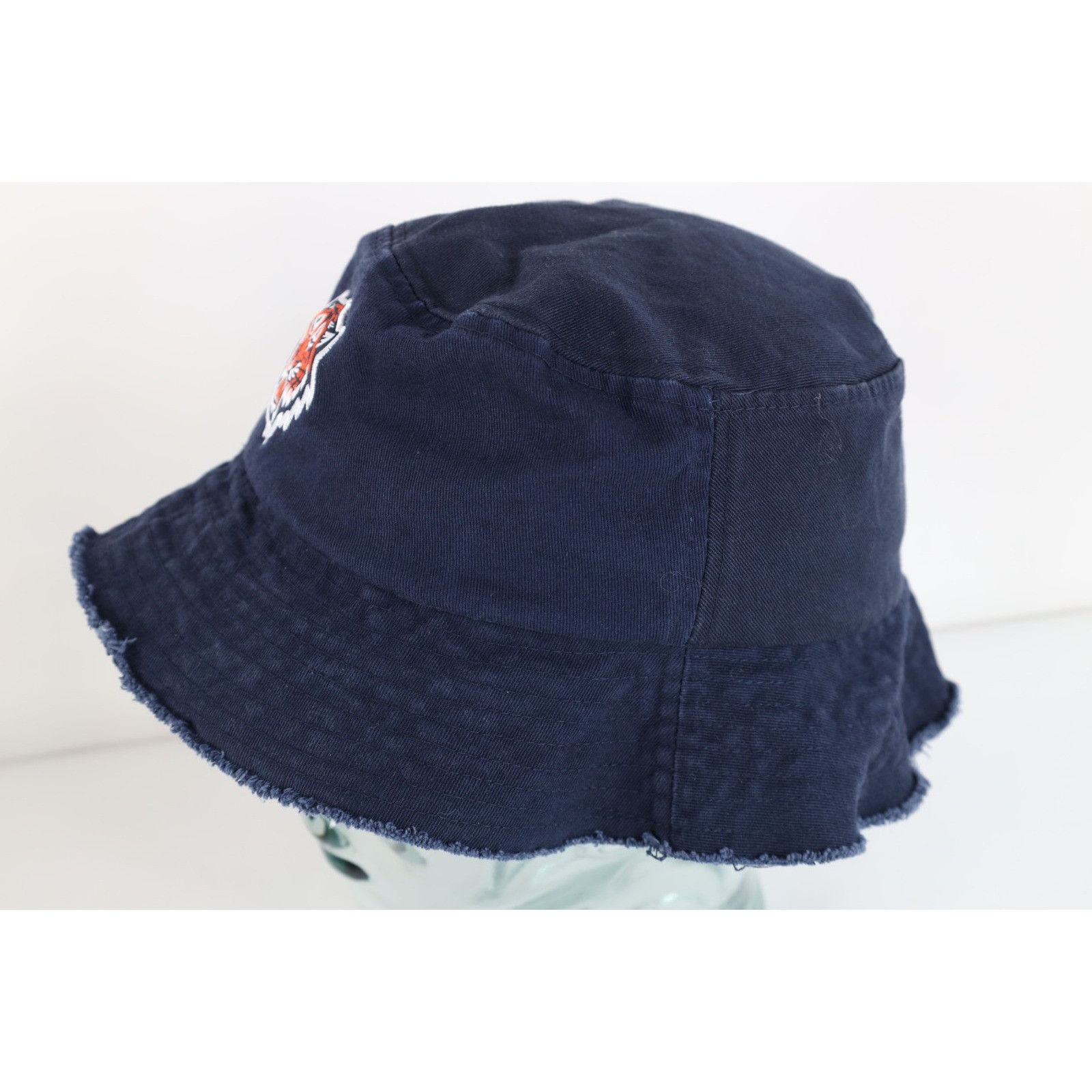 Vintage Vintage Y2K Retro Logo Detroit Tigers Baseball Bucket Hat Size ONE SIZE - 3 Thumbnail