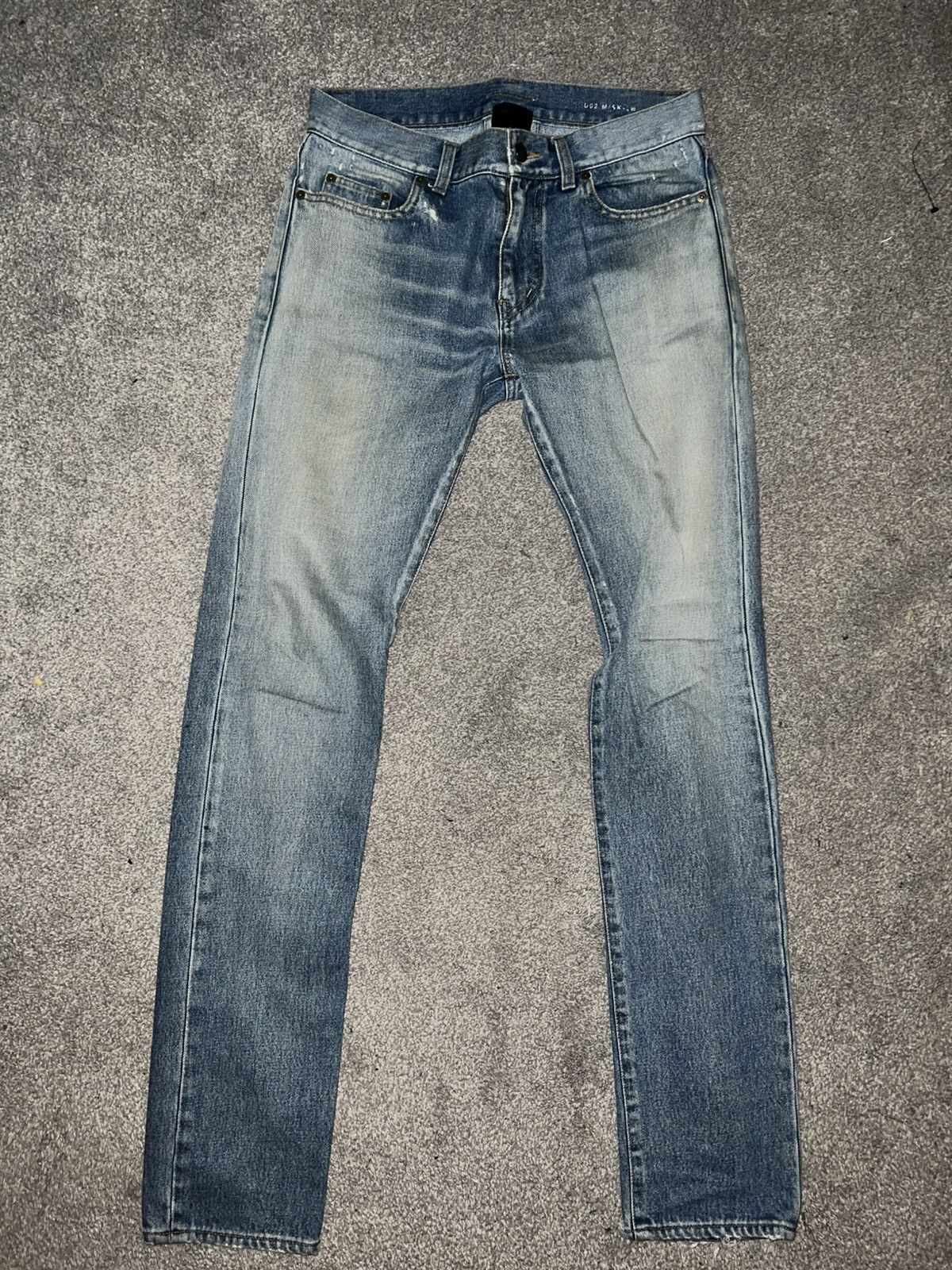 Saint Laurent Paris Saint Laurent D02 jeans Size US 30 / EU 46 - 1 Thumbnail