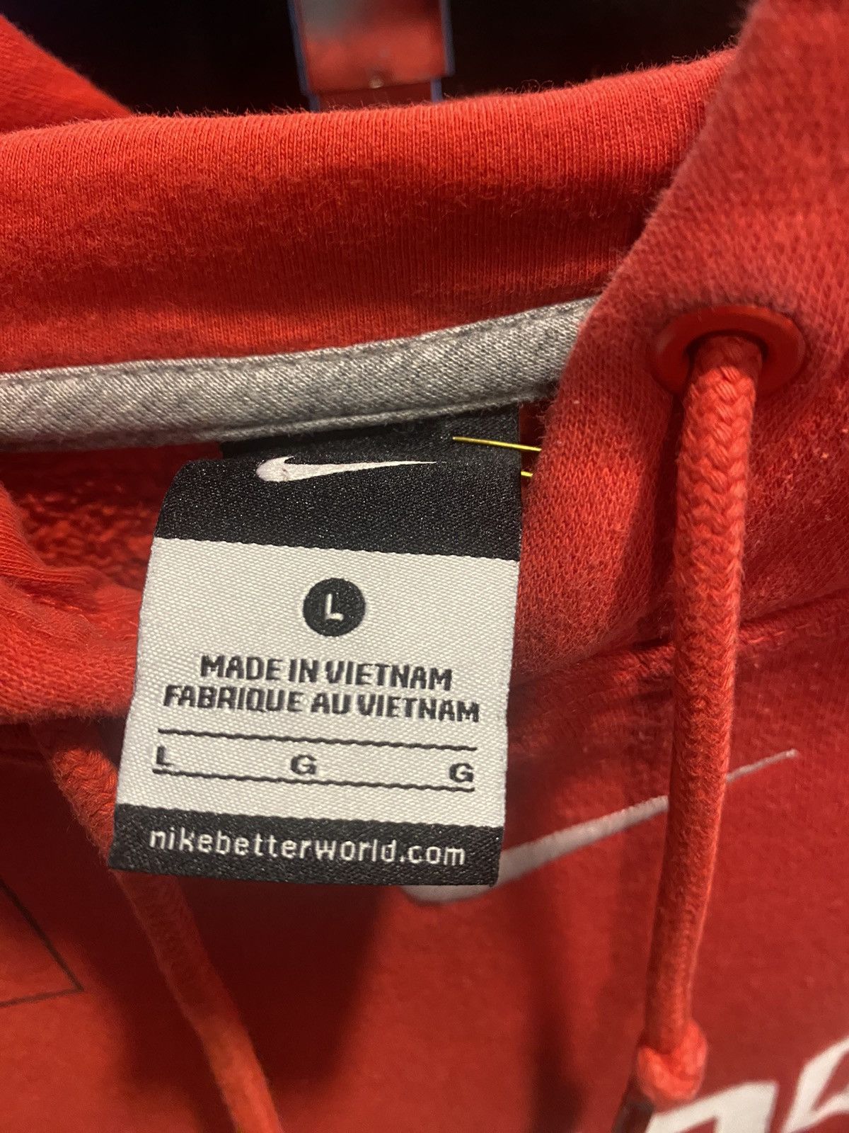 Nike × Vintage Vintage Nike Canada hoodie Size US L / EU 52-54 / 3 - 3 Thumbnail