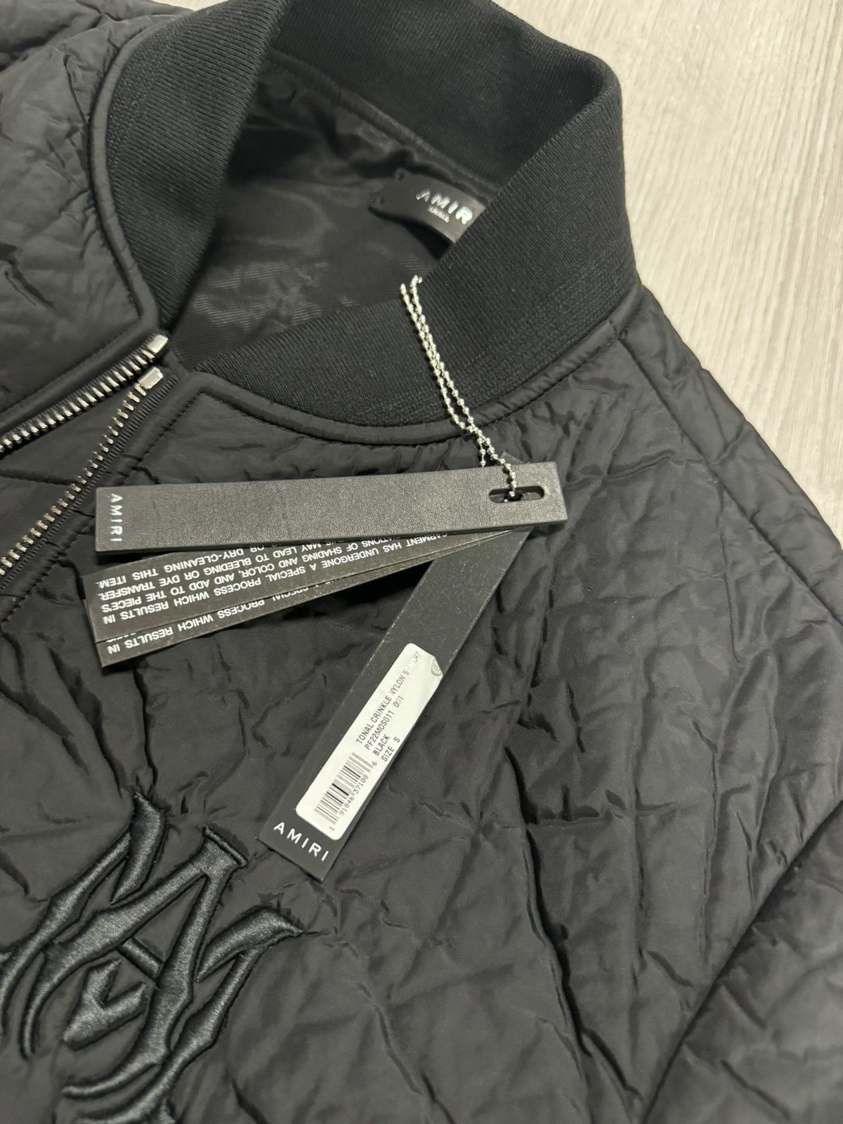 Amiri New Amiri Bomber Jacket Size US S / EU 44-46 / 1 - 3 Thumbnail