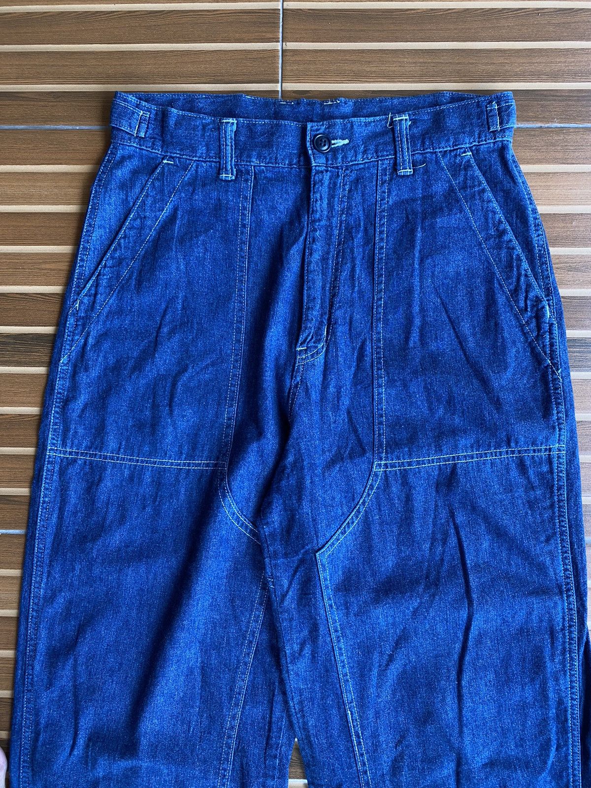 If Six Was Nine × Japanese Brand × Le Grande Bleu (L.G.B.) Johnbull by goa trouser combat pants ifsixwasnine Size US 30 / EU 46 - 3 Thumbnail