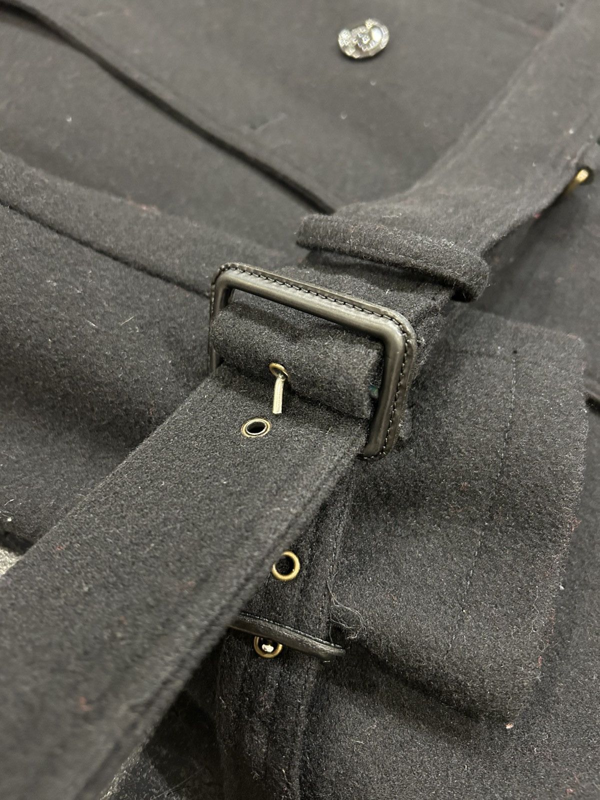 Burberry Burberry Brit Black Overcoat Size US L / EU 52-54 / 3 - 4 Thumbnail