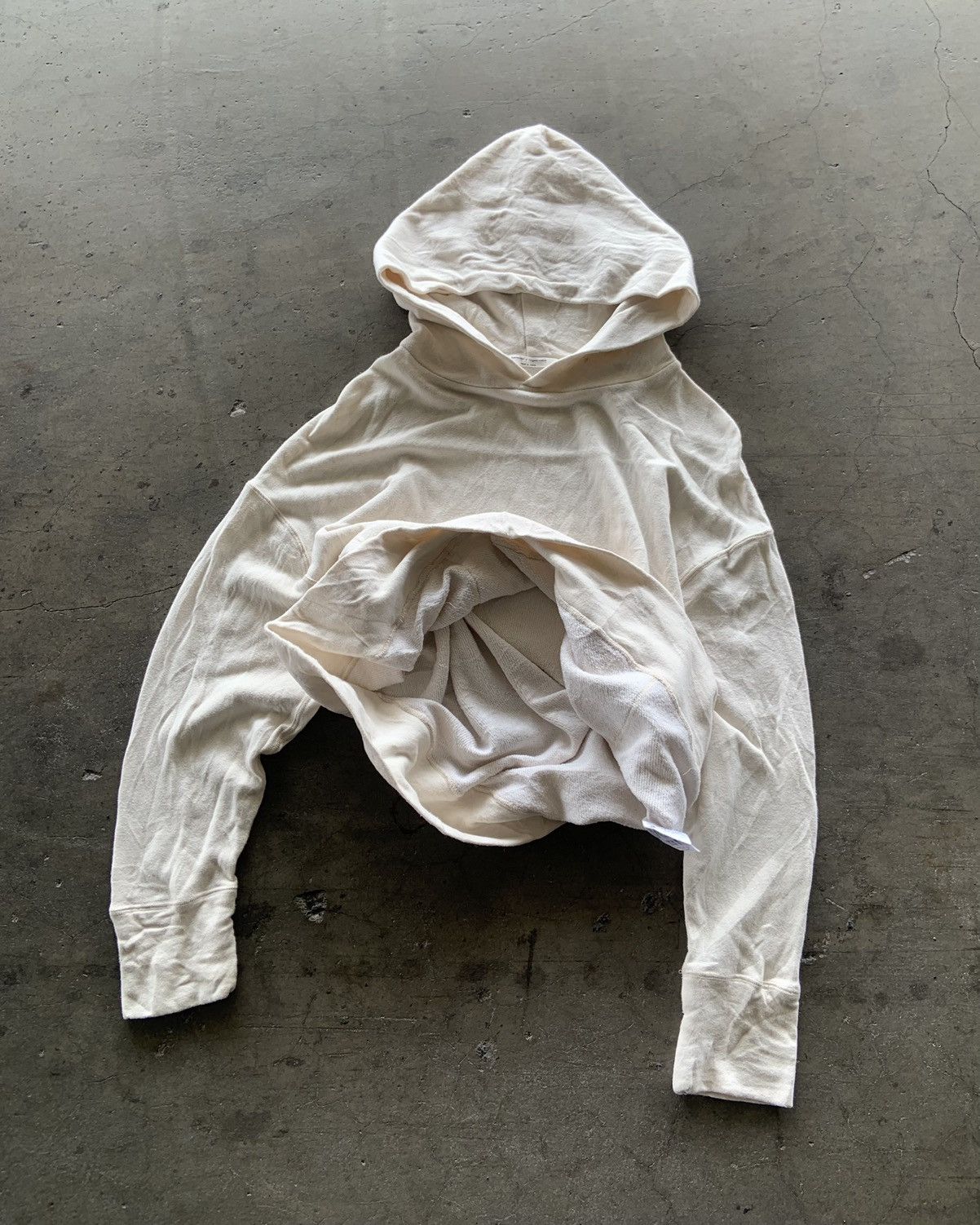 If Six Was Nine × Japanese Brand × Le Grande Bleu (L.G.B.) Plage Harmonic Organic Cotton Hoodie Size US L / EU 52-54 / 3 - 7 Thumbnail