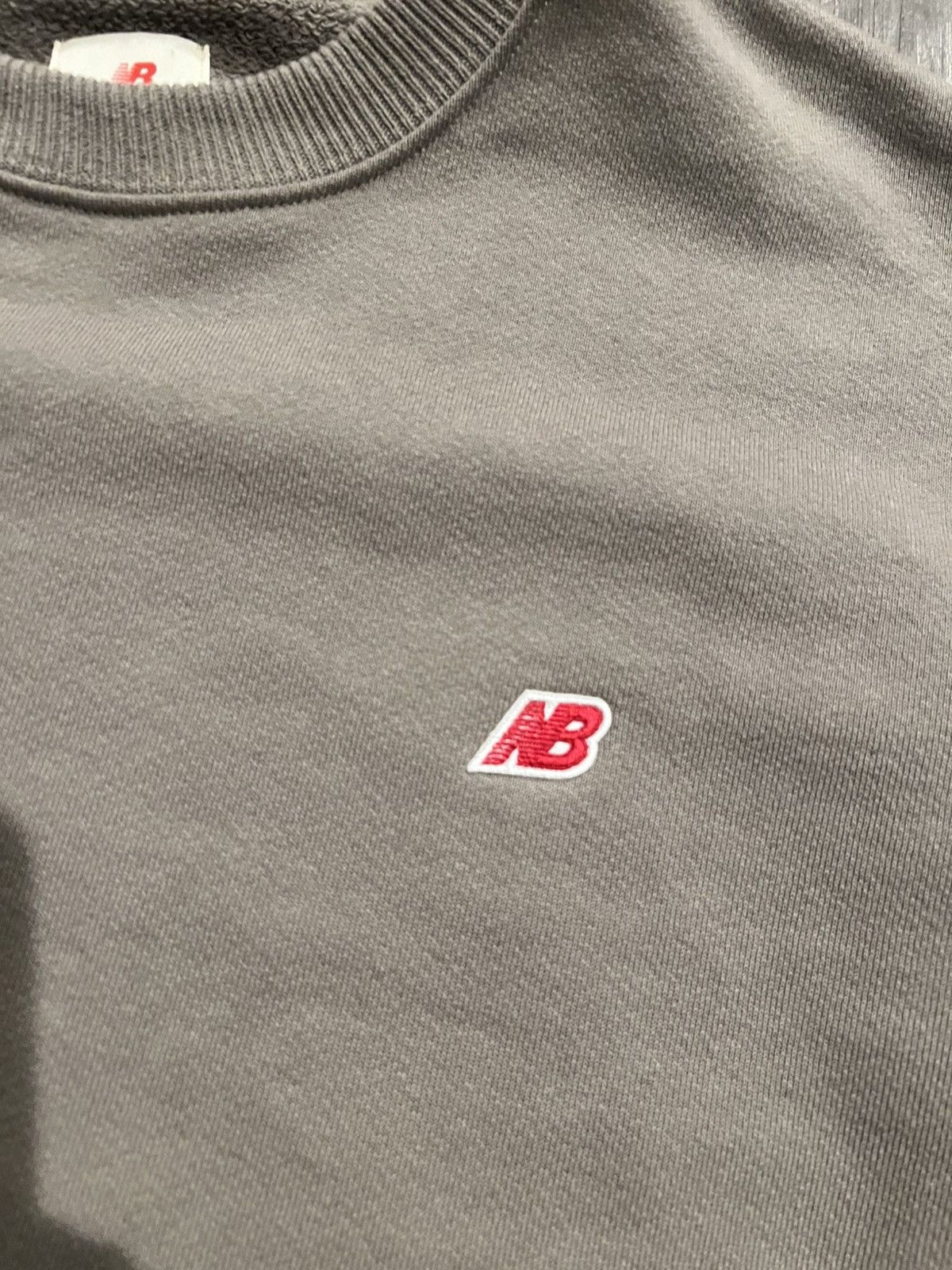 New Balance Size Small New Balance Made in USA Core Crewneck Sweatshirt Size US S / EU 44-46 / 1 - 3 Thumbnail