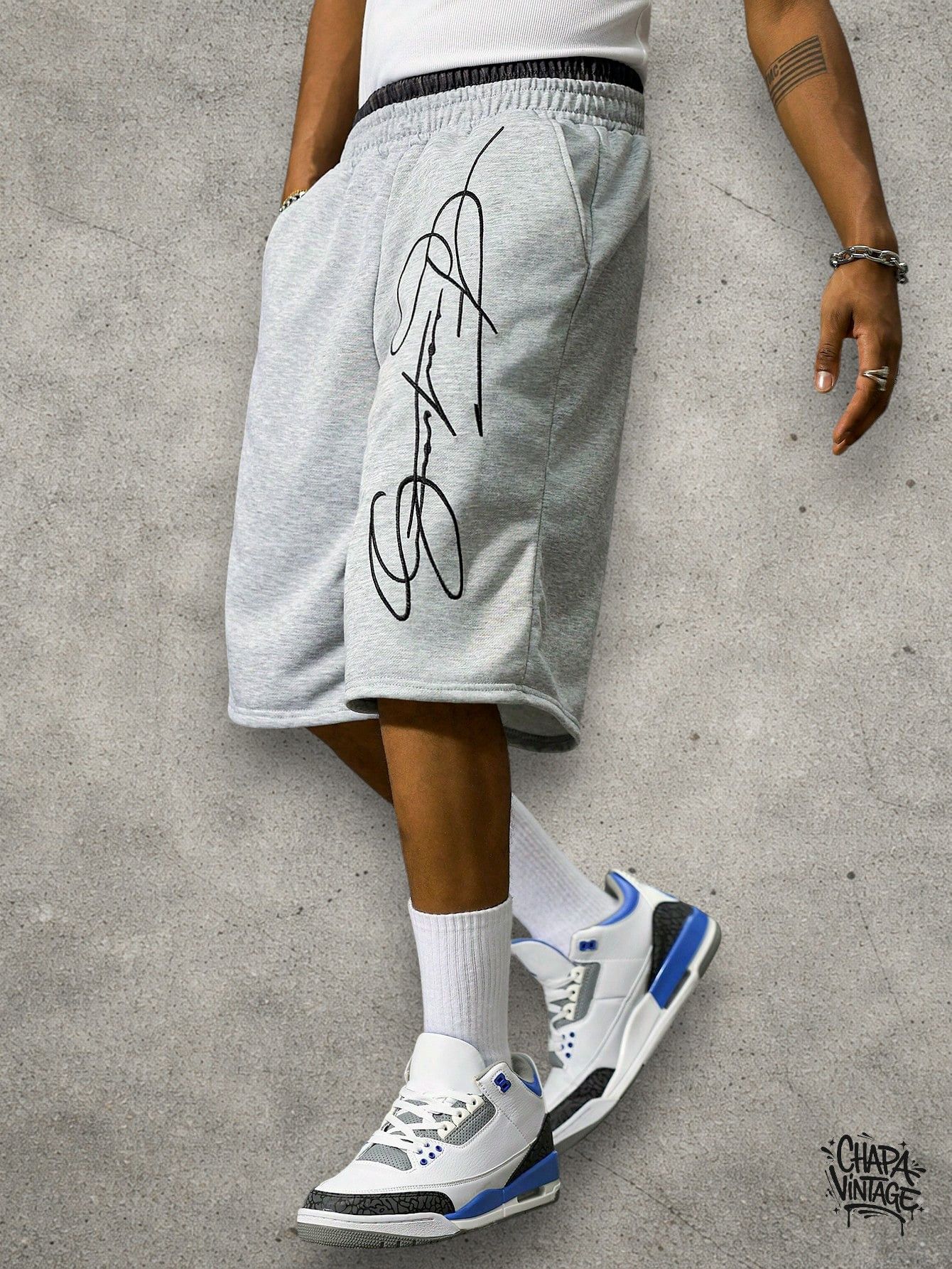 Japanese Brand Drip long shorts Size US 32 / EU 48 - 1 Thumbnail