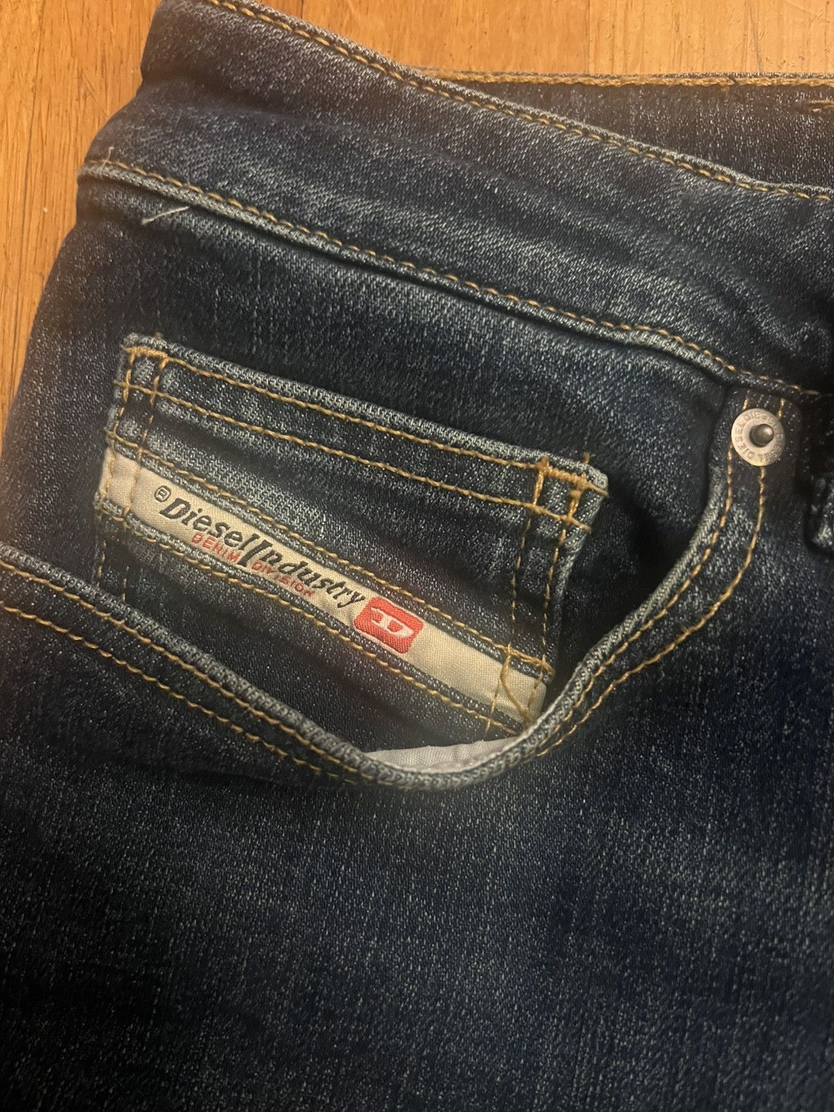 Diesel Diesel Safado Jeans 30x30 NWT Size US 30 / EU 46 - 3 Thumbnail