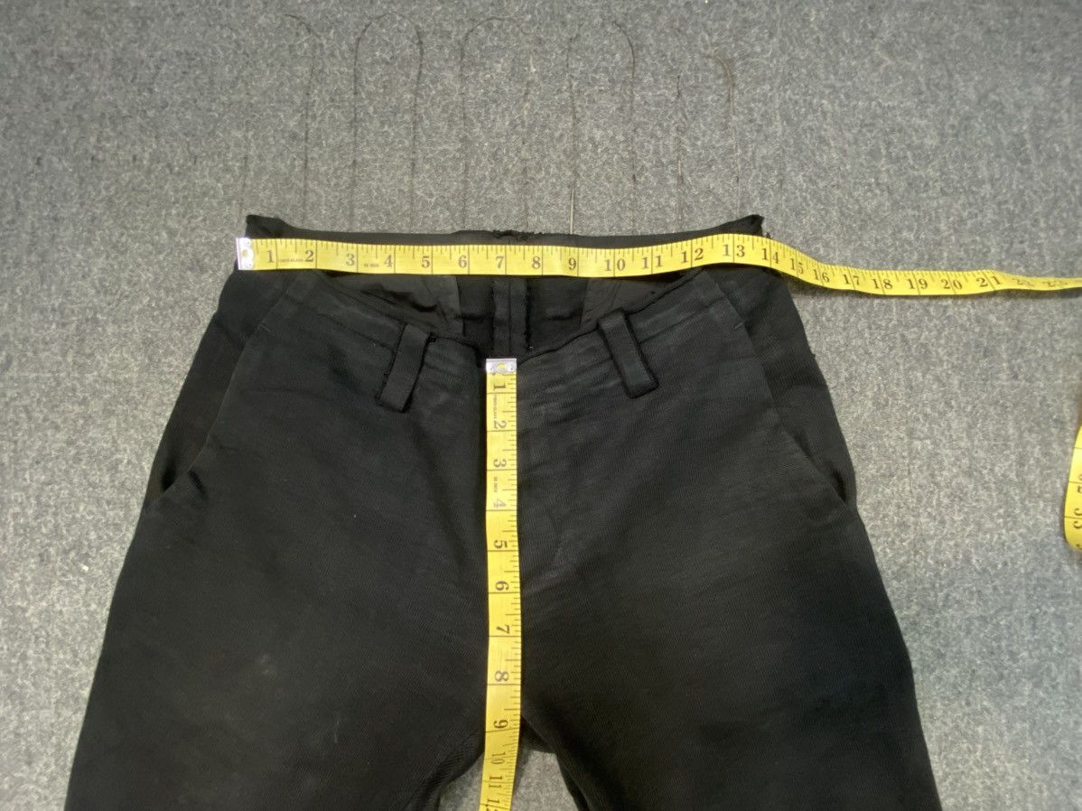 wjk Wjk Trouser Pant Banana Cut Stacked Style Waist Size 28 Size 28" / US 6 / IT 42 - 10 Thumbnail