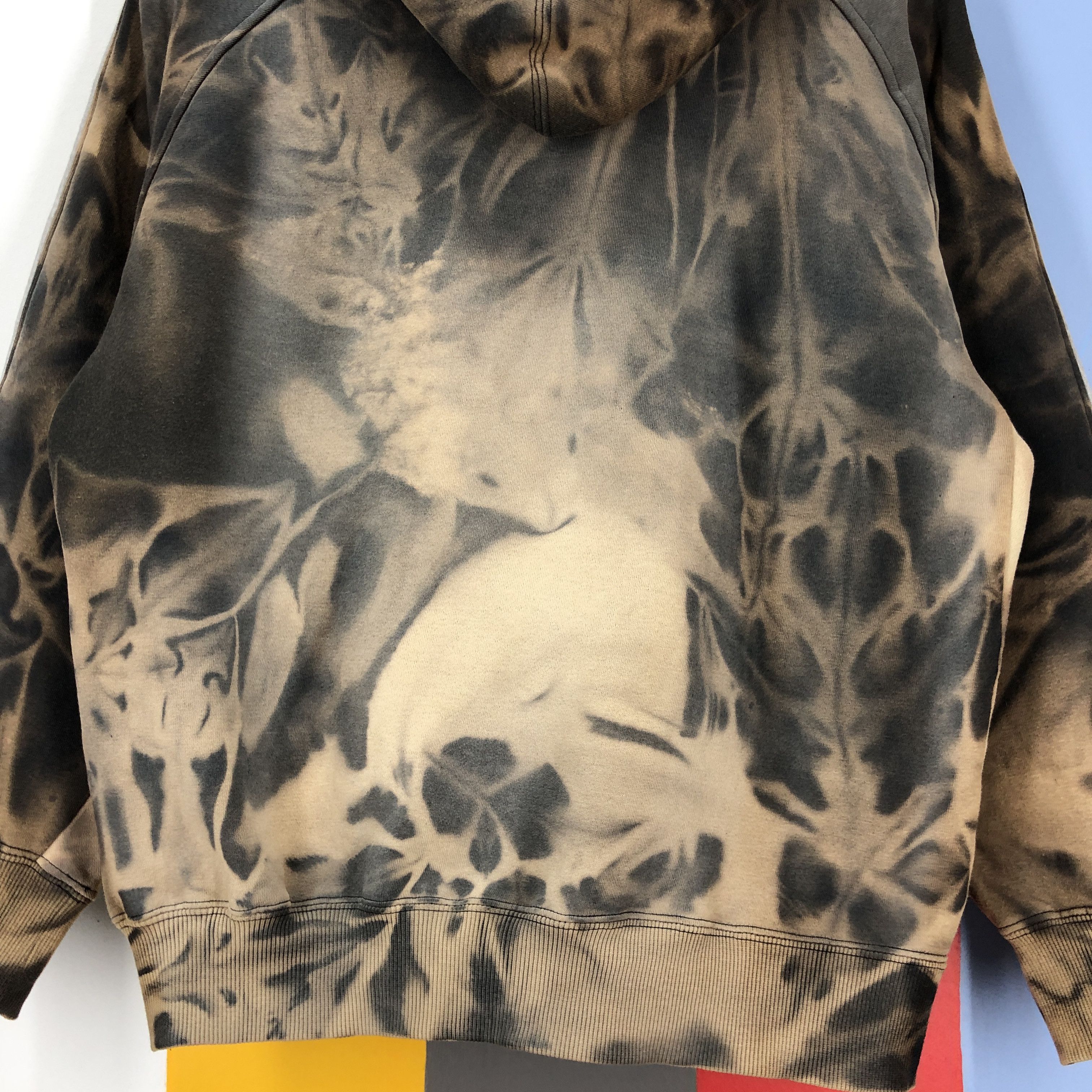 Zippo ZIPPO Acid Wash Hoodie Pullover #1471/AY Size US M / EU 48-50 / 2 - 11 Thumbnail