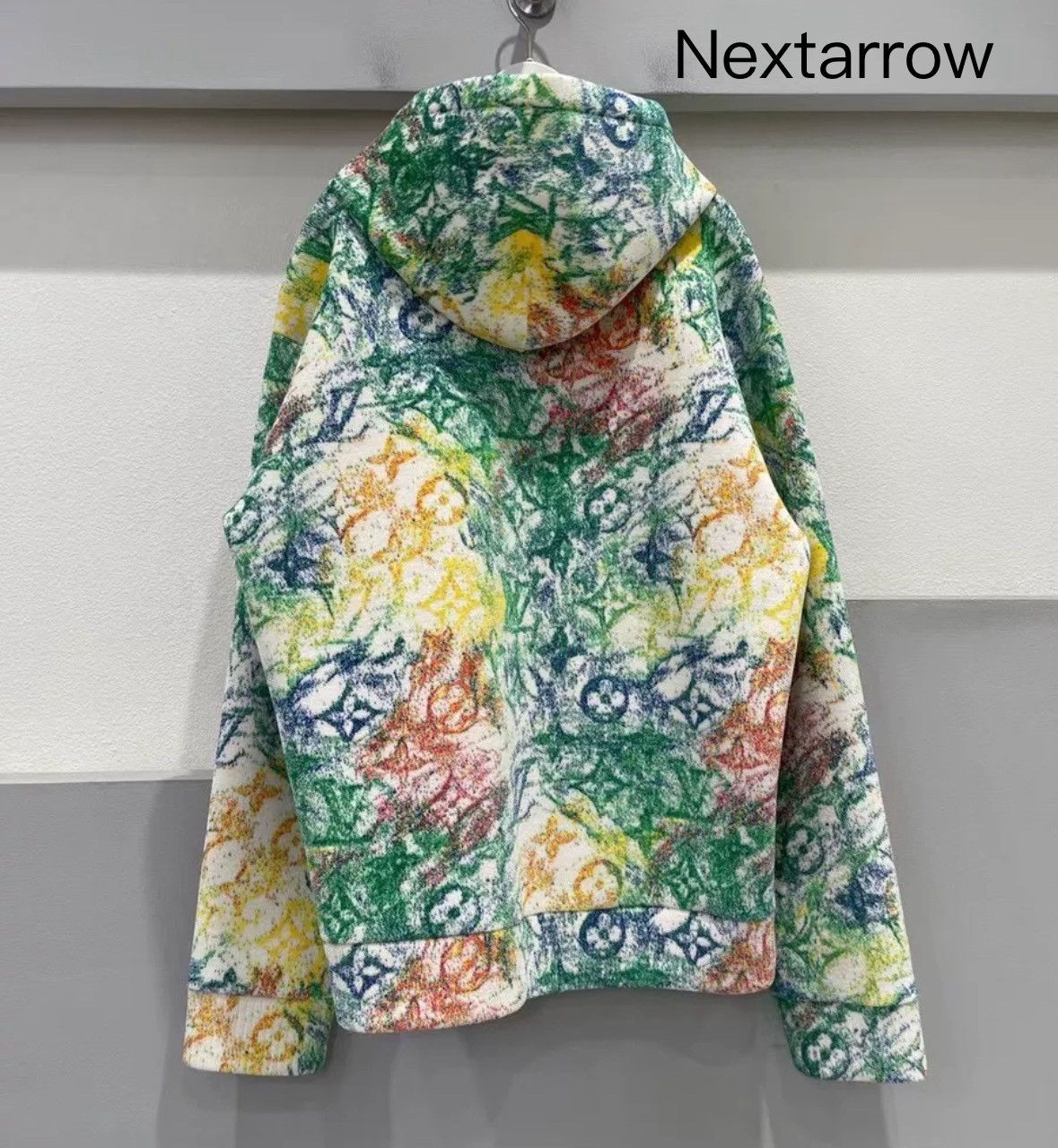 Louis Vuitton Louis Vuitton LV Crayon Hoodie2412-Nextarrow Size US XL / EU 56 / 4 - 2 Thumbnail