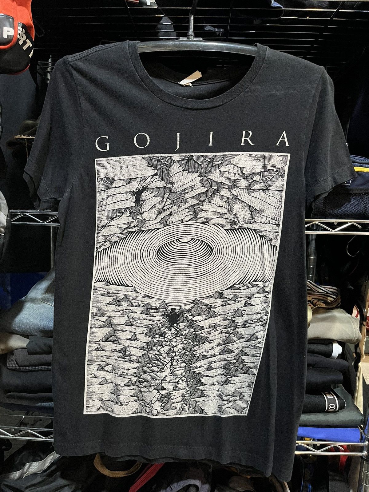 Band Tees Gojira Technical Death Metal Band Tee Size US S / EU 44-46 / 1 - 1 Thumbnail