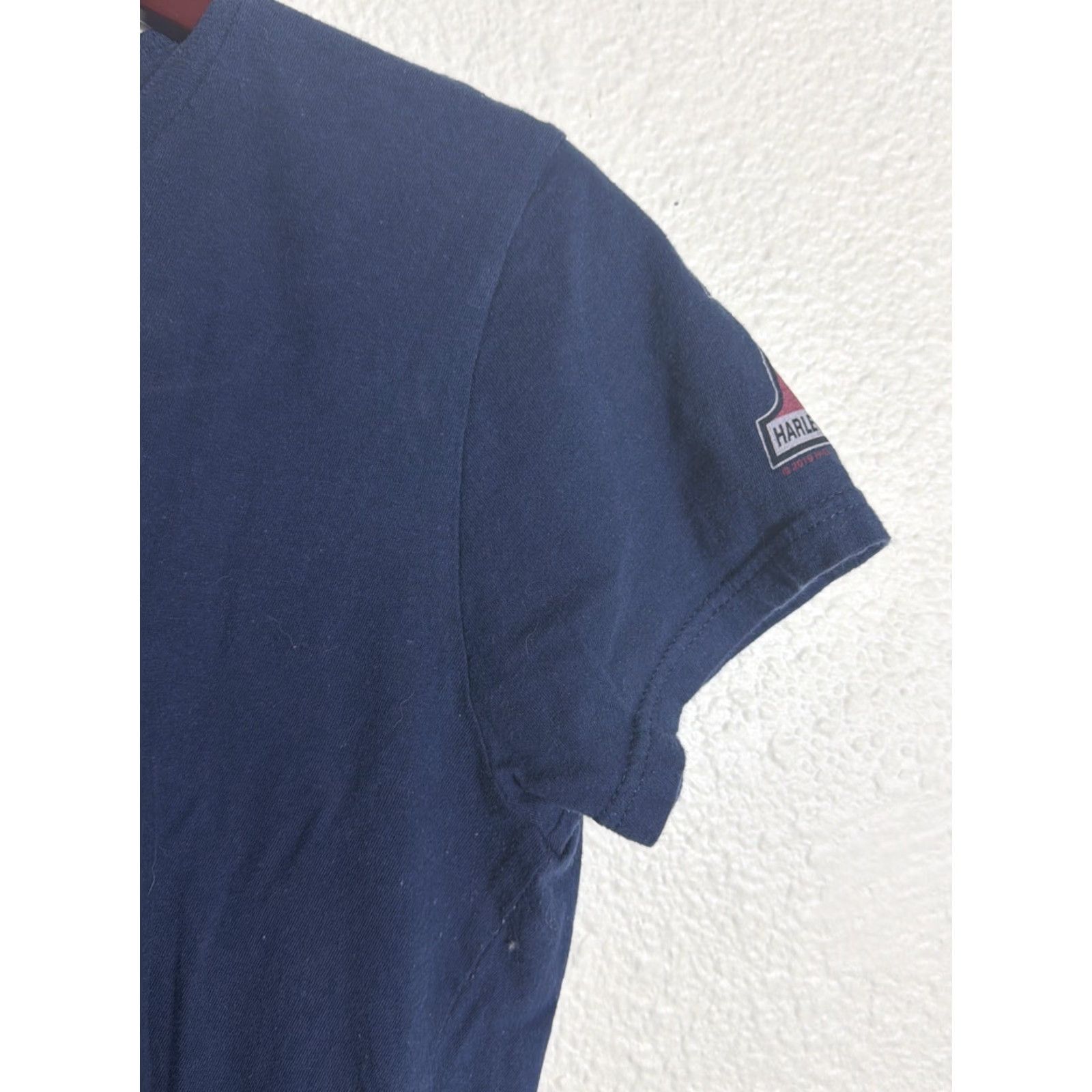 Harley Davidson Harley Davidson Scottsdale Women’s Medium T Shirt Blue Short Sleeve Size M / US 6-8 / IT 42-44 - 6 Thumbnail
