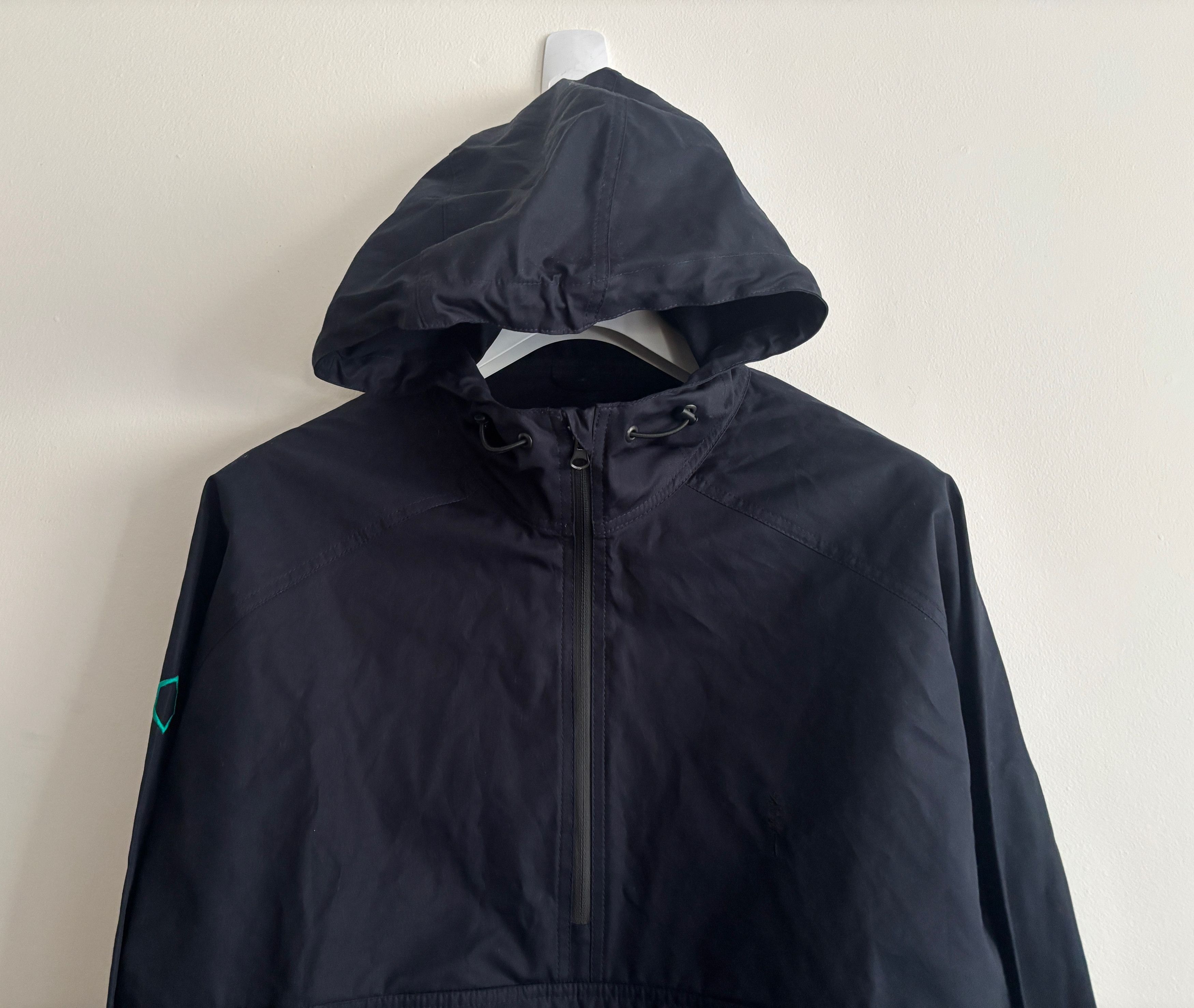 SITKA $475 Ecologyst Ventile 1/4 Zip Hooded Anorak Jacket- XL Size US XL / EU 56 / 4 - 2 Thumbnail