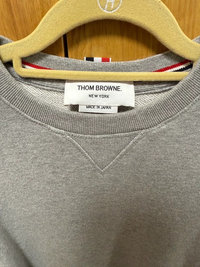Thom Browne Thom browne Pullover sweatshirt 2504-Nextarrow Size US L / EU 52-54 / 3 - 3 Thumbnail