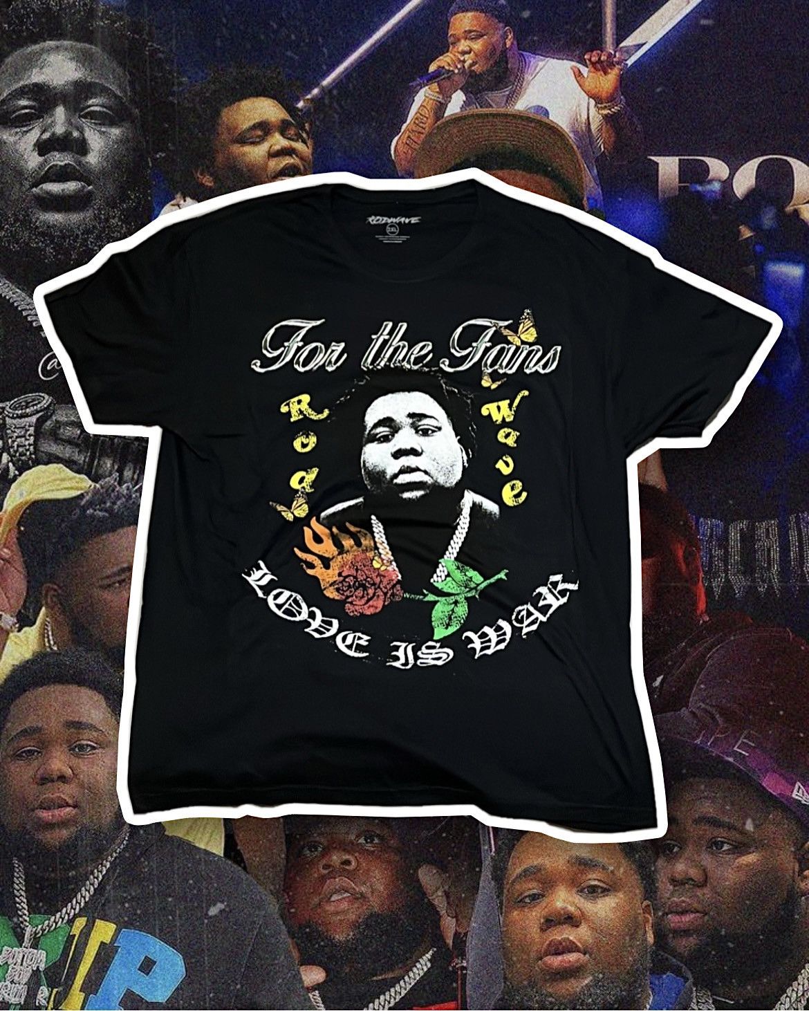 Rap Tees Rod Wave Tour Shirt Size US XXL / EU 58 / 5 - 1 Thumbnail