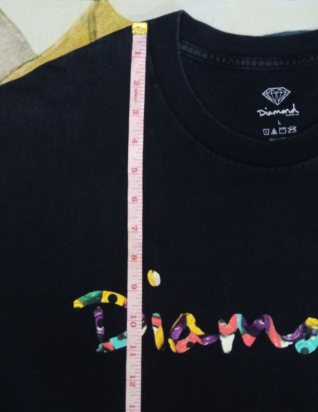 Diamond Supply Co. Diamond Supply Co. T-shirt Size US L / EU 52-54 / 3 - 15 Thumbnail
