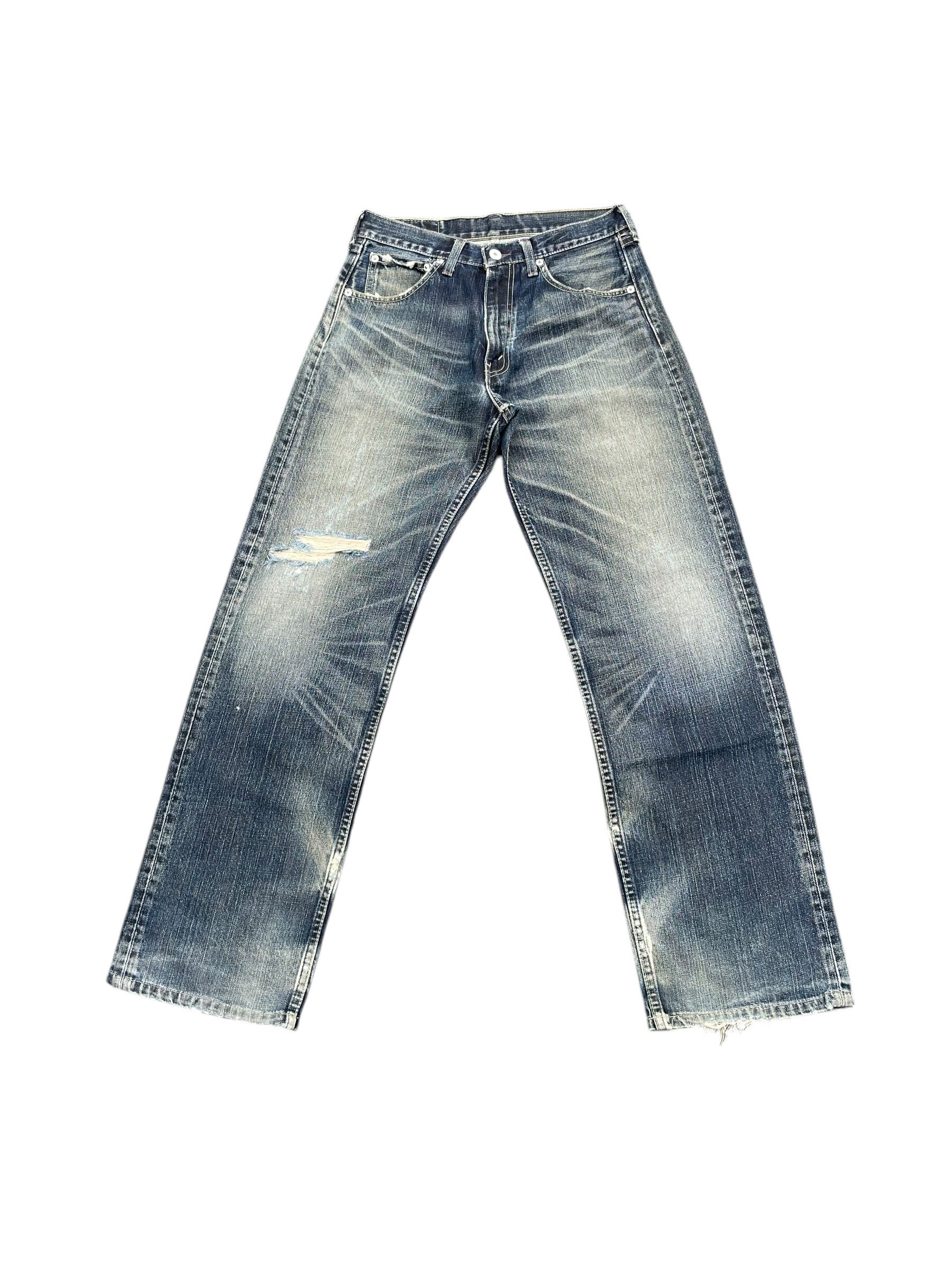 Levi's Vintage Levis 503 Faded Distresed Denim Size US 30 / EU 46 - 1 Thumbnail