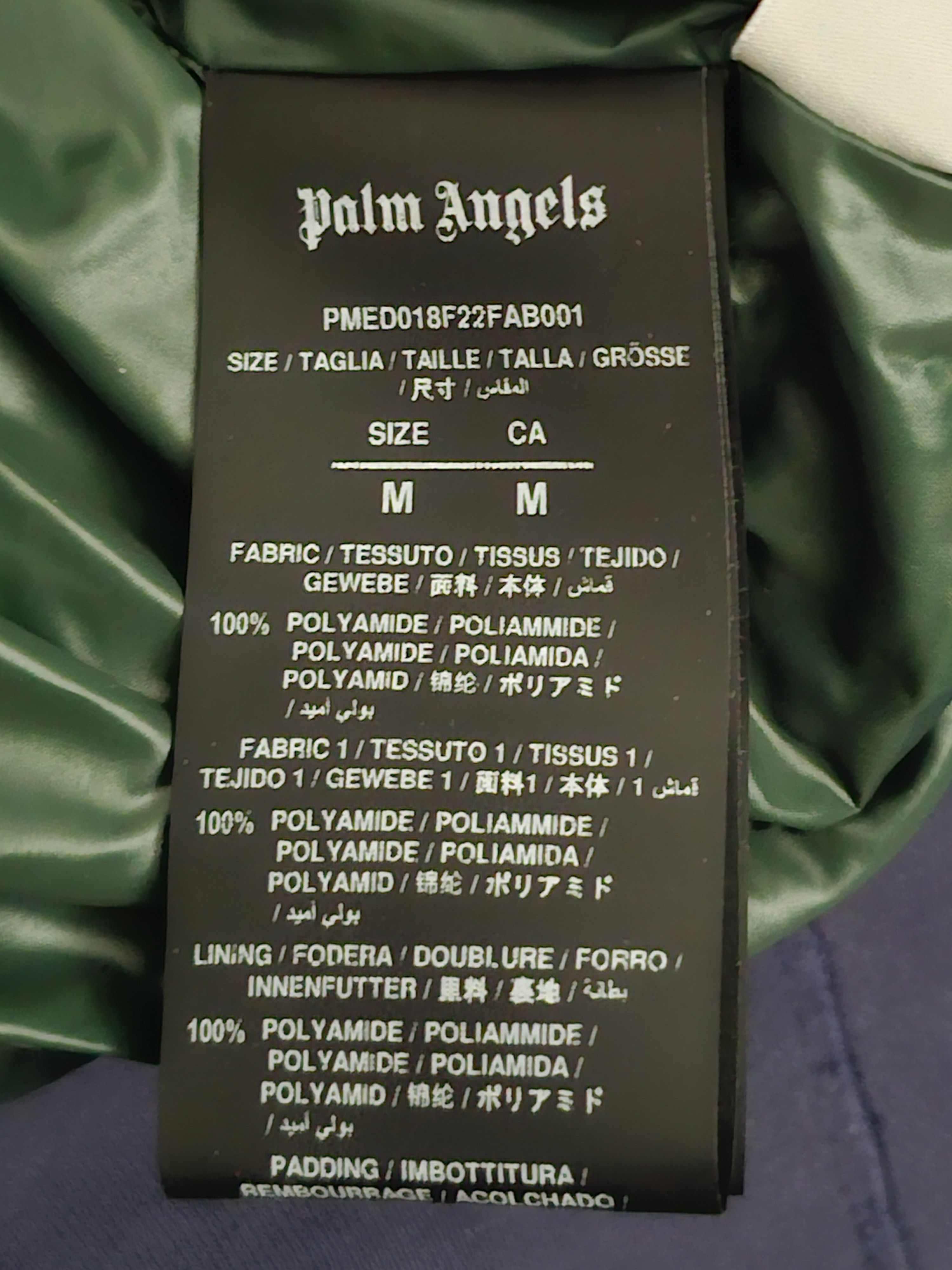Palm Angels Palm Angels Puffer Vest Size US M / EU 48-50 / 2 - 17 Thumbnail