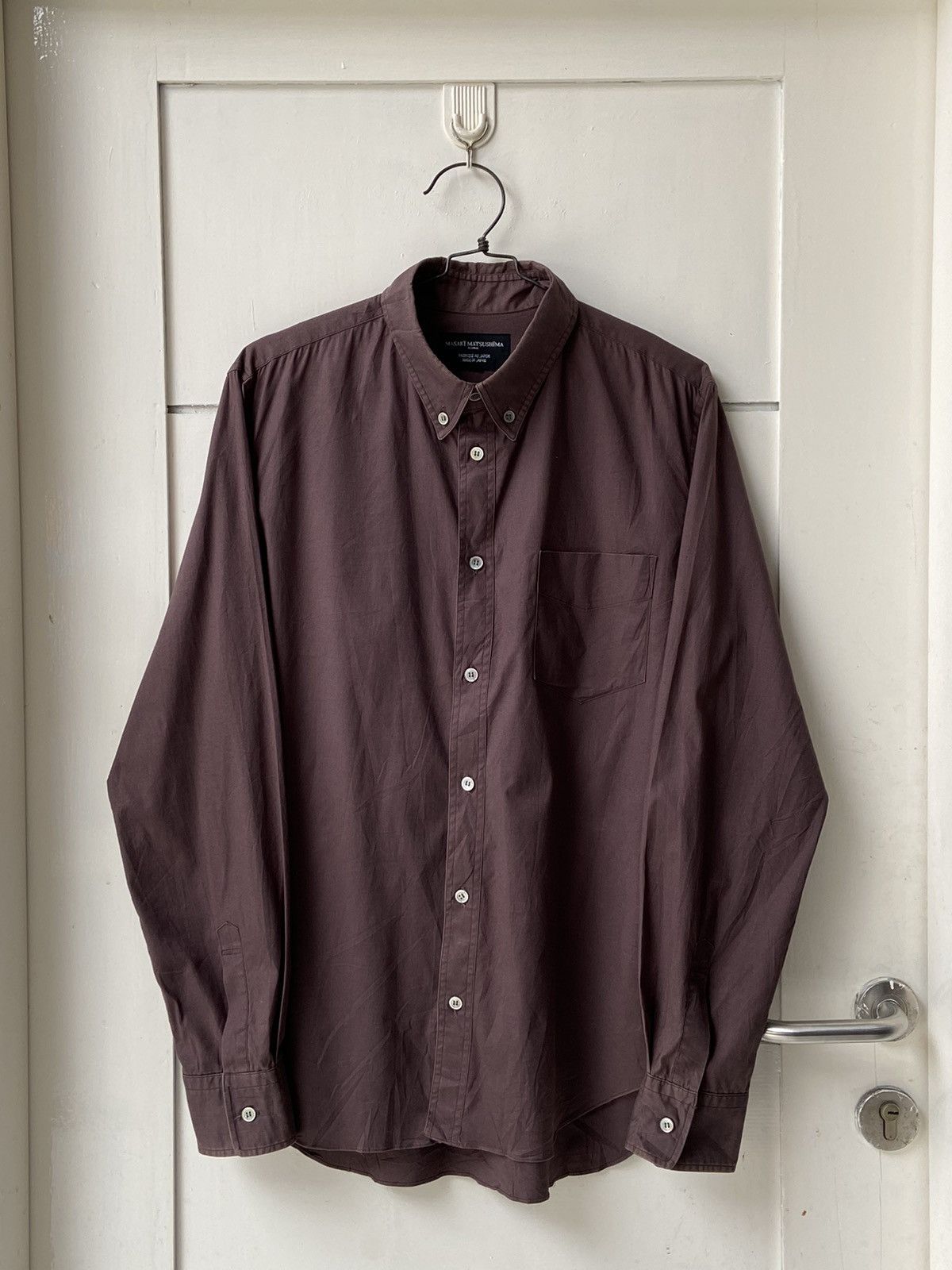 Masaki Matsushima MASAKI MATSUSHIMA Brown Shirt Size US M / EU 48-50 / 2 - 9 Thumbnail