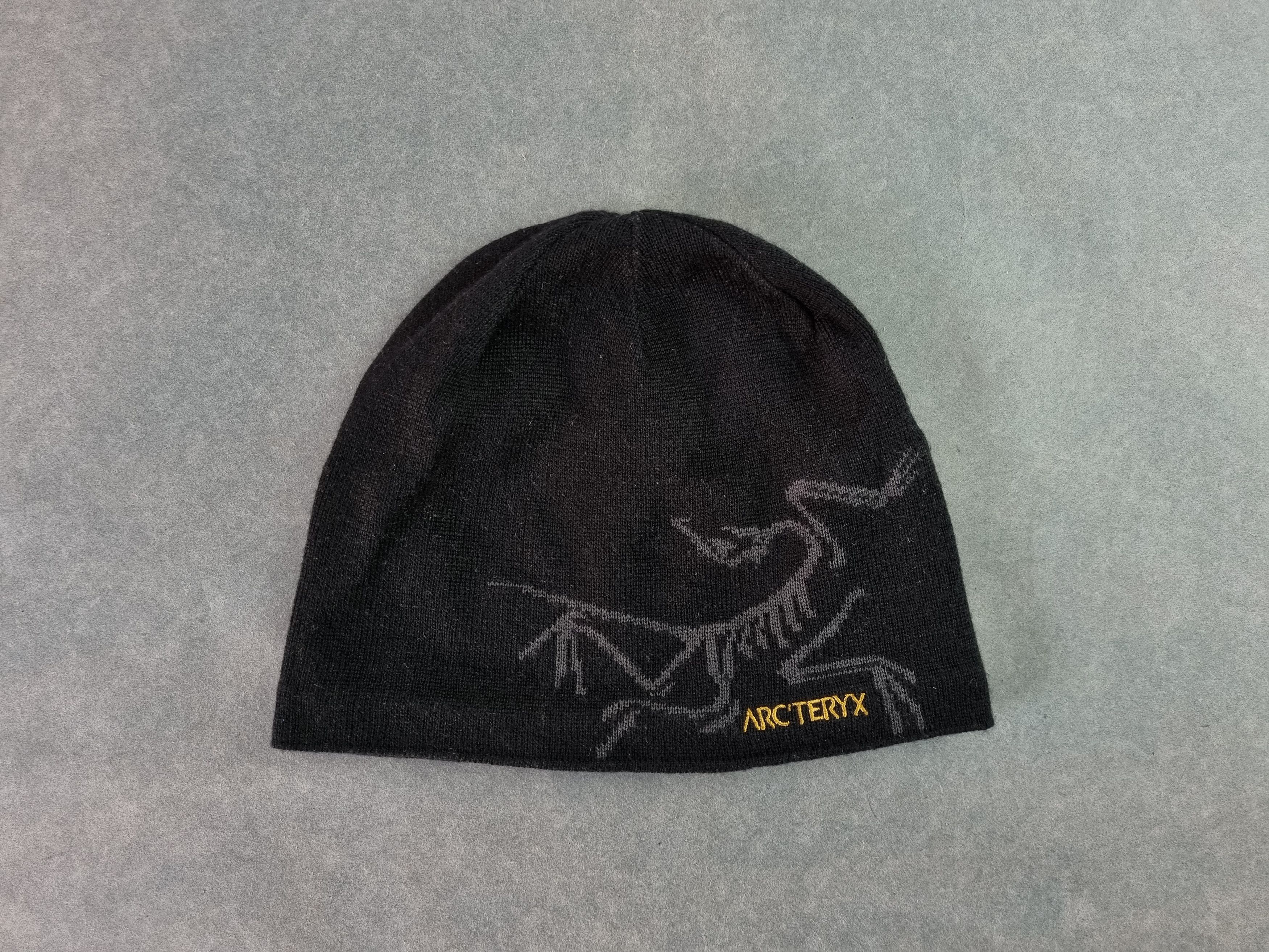 Arc'teryx ArcTeryx Big Logo Fleece Inside Hat Size ONE SIZE - 8 Thumbnail
