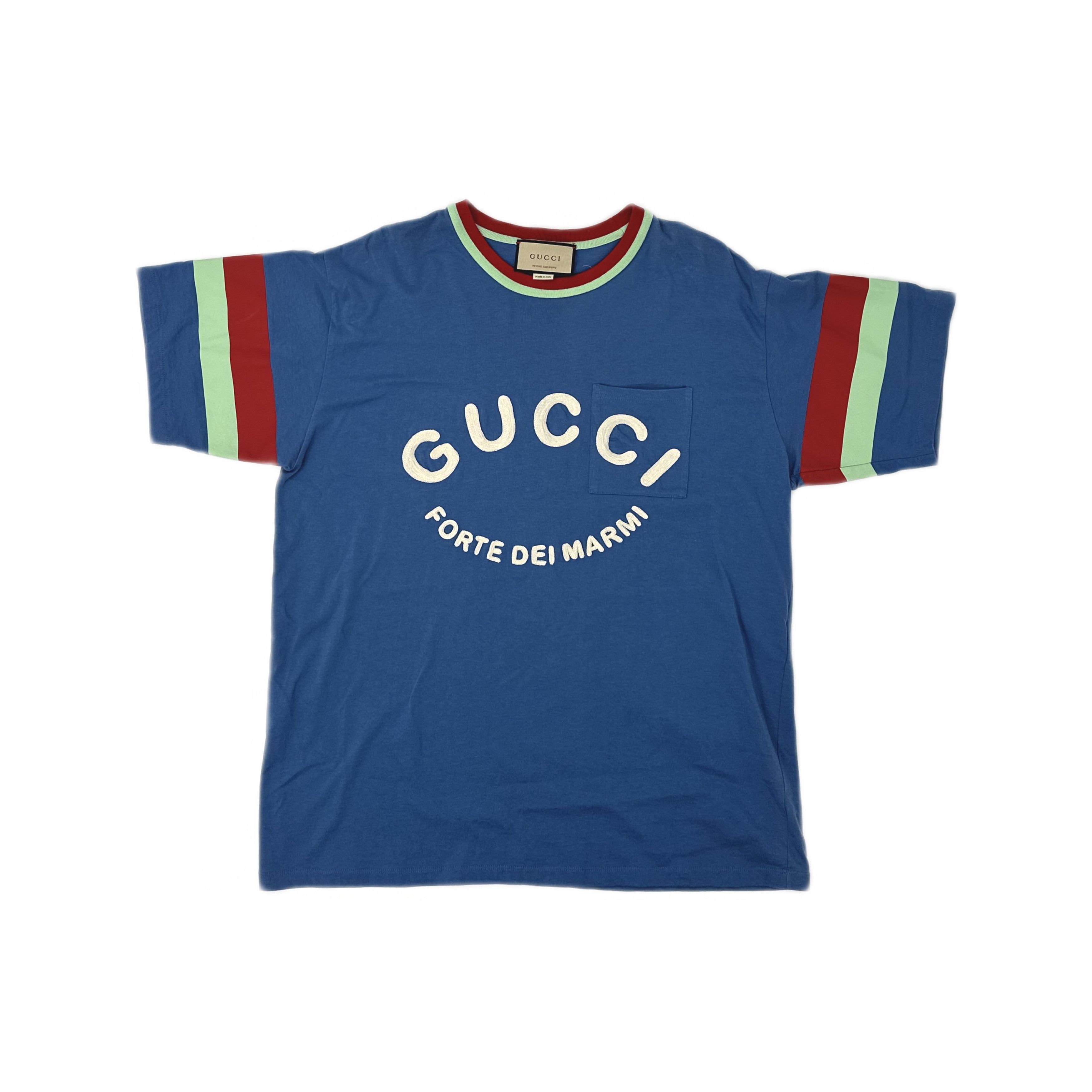 Gucci Gucci Forte Dei Marmi T-Shirt Size L Size US L / EU 52-54 / 3 - 1 Thumbnail