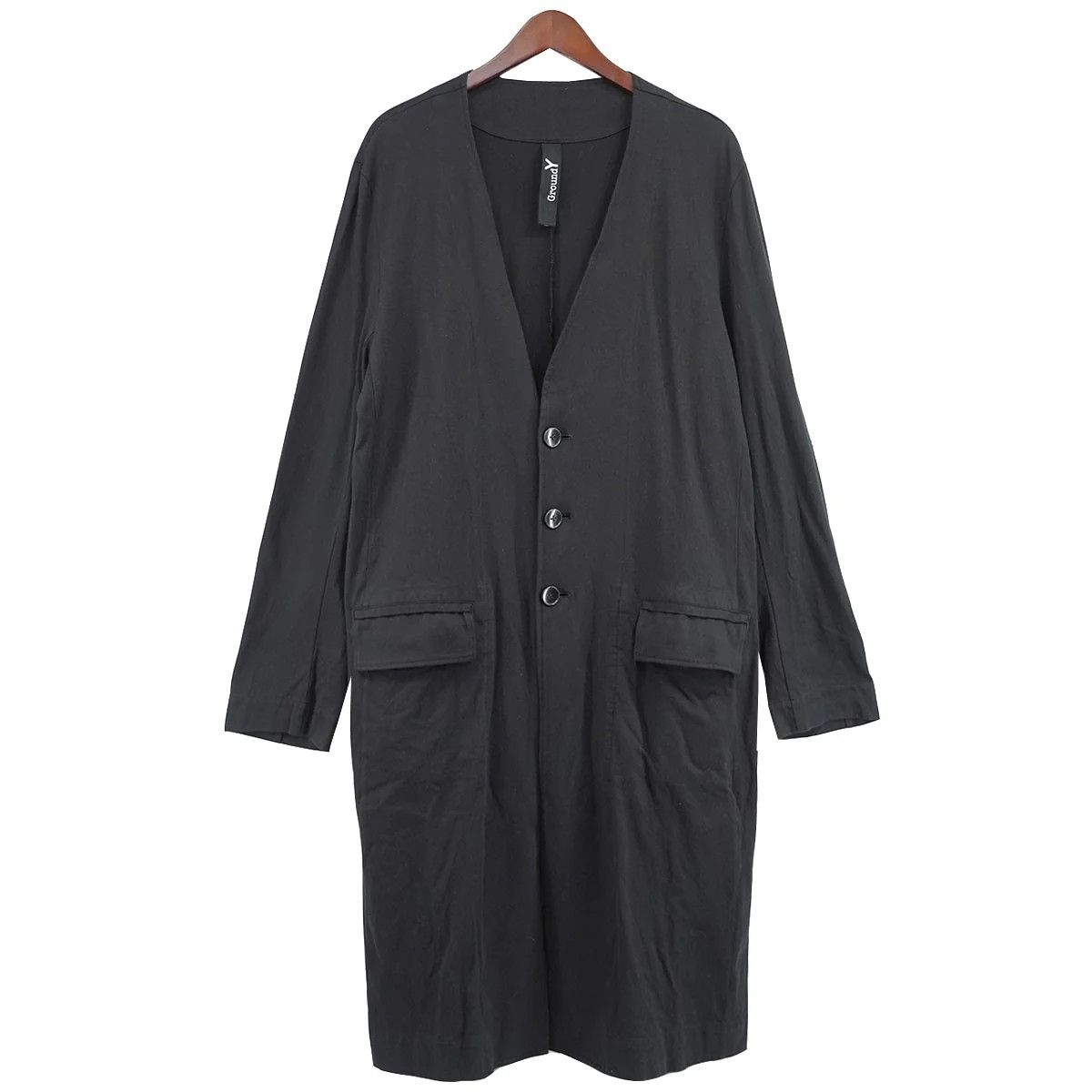 Yohji Yamamoto Ground Y 22SS Cotton Twill 1b Jacket | Grailed