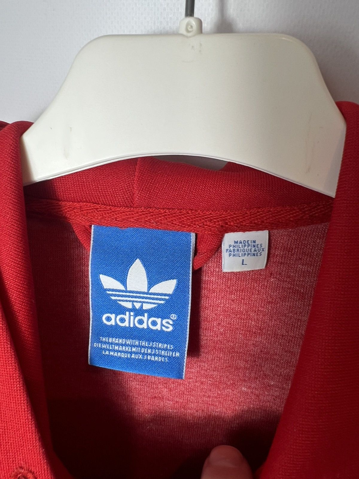 Adidas Vintage streetwear y2k Adidas Hype Track Jacket Size US L / EU 52-54 / 3 - 5 Thumbnail