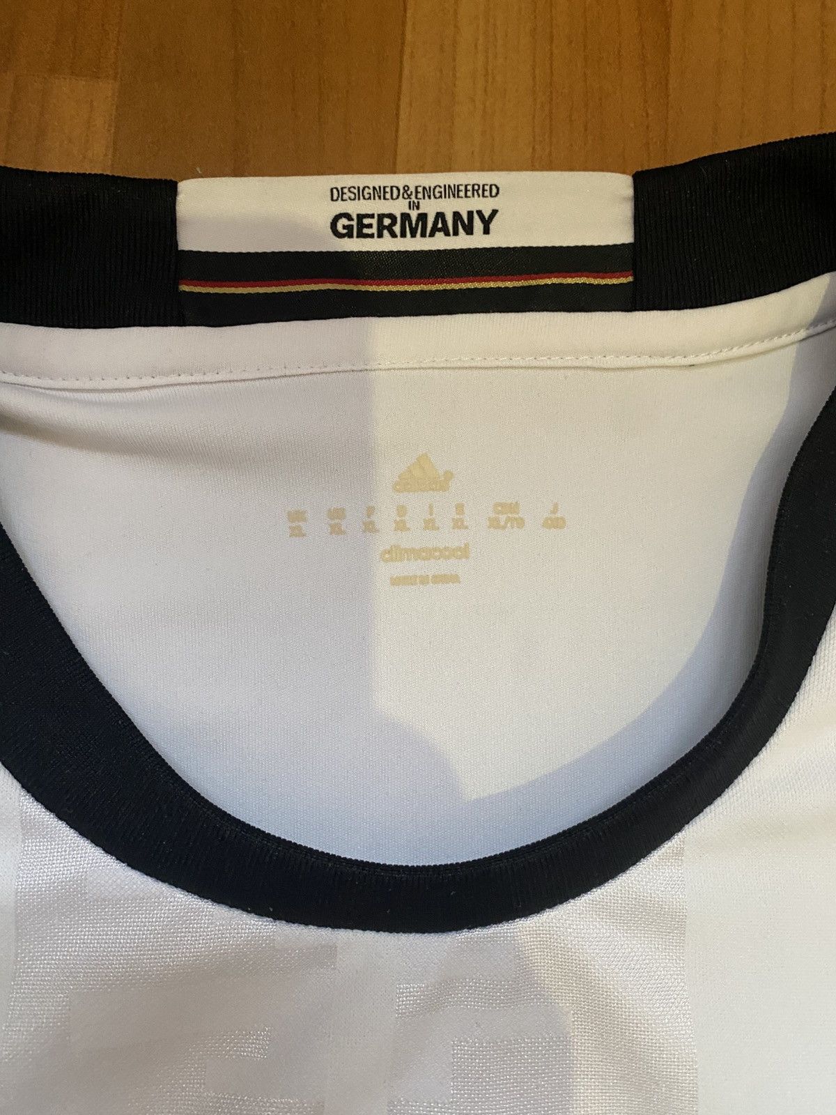 Adidas × Vintage Adidas Germany 2016 Home Size US XL / EU 56 / 4 - 9 Thumbnail