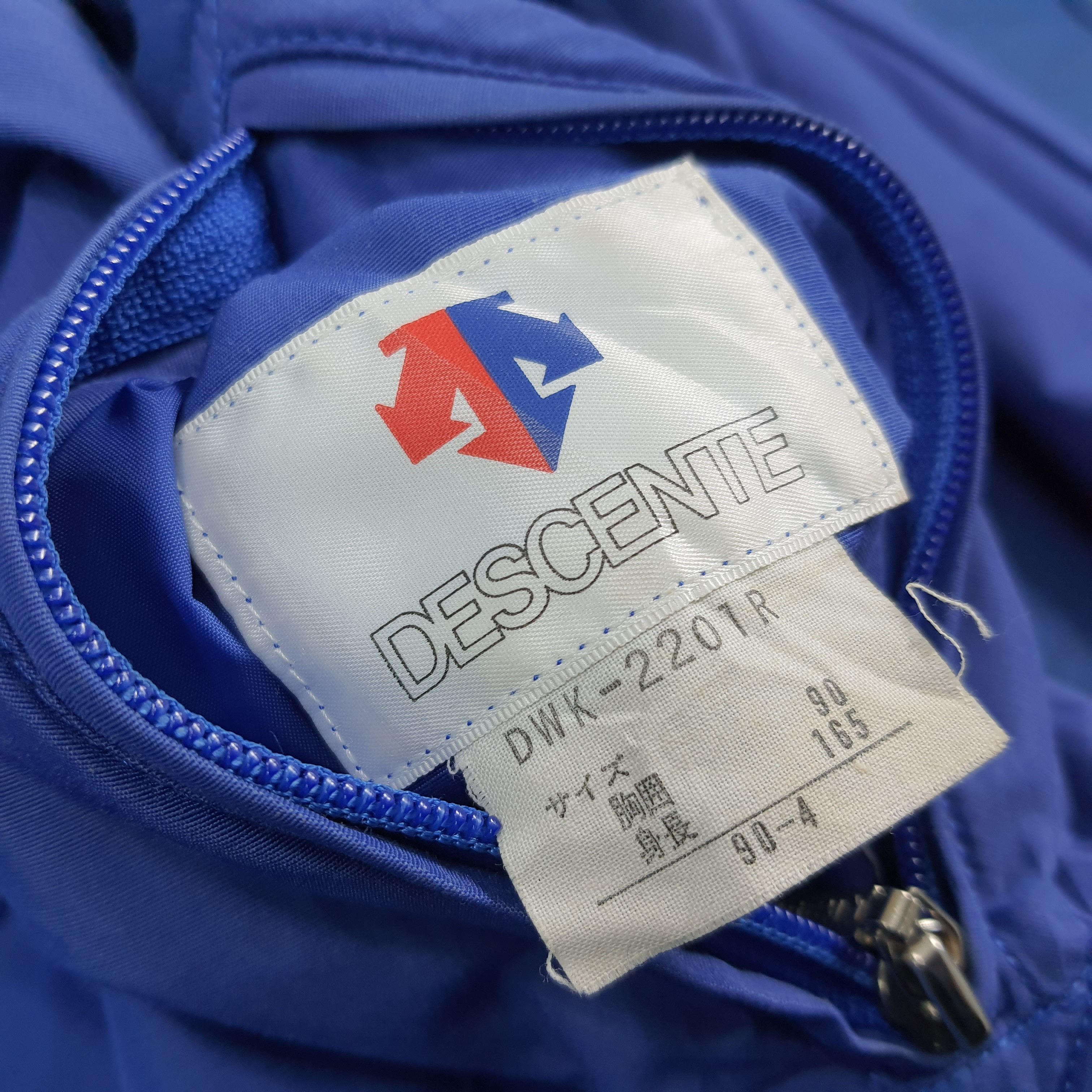 Descente Rare 90s Descente Eizac Reversible Custom Skull Logo C281N4 Size US M / EU 48-50 / 2 - 12 Thumbnail