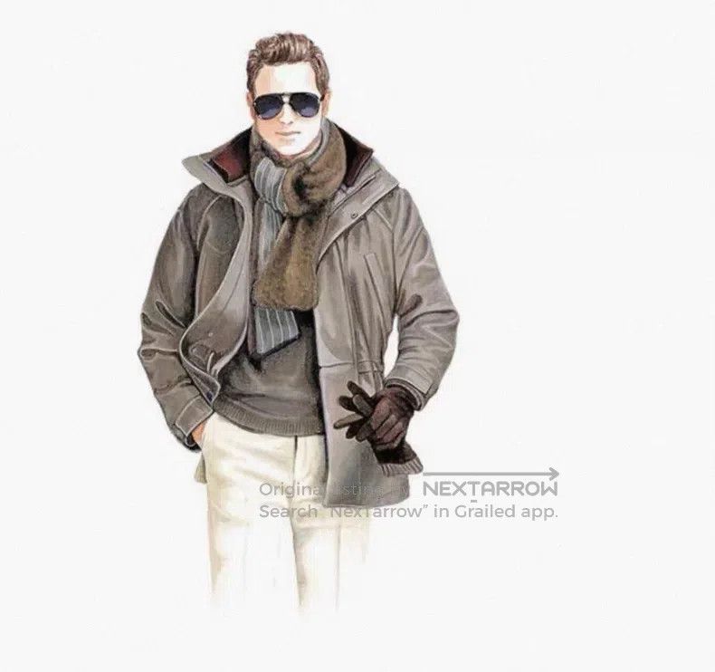 Loro Piana Loro Piana Vicuna Icer Jacket for Men Size US M / EU 48-50 / 2 - 5 Thumbnail