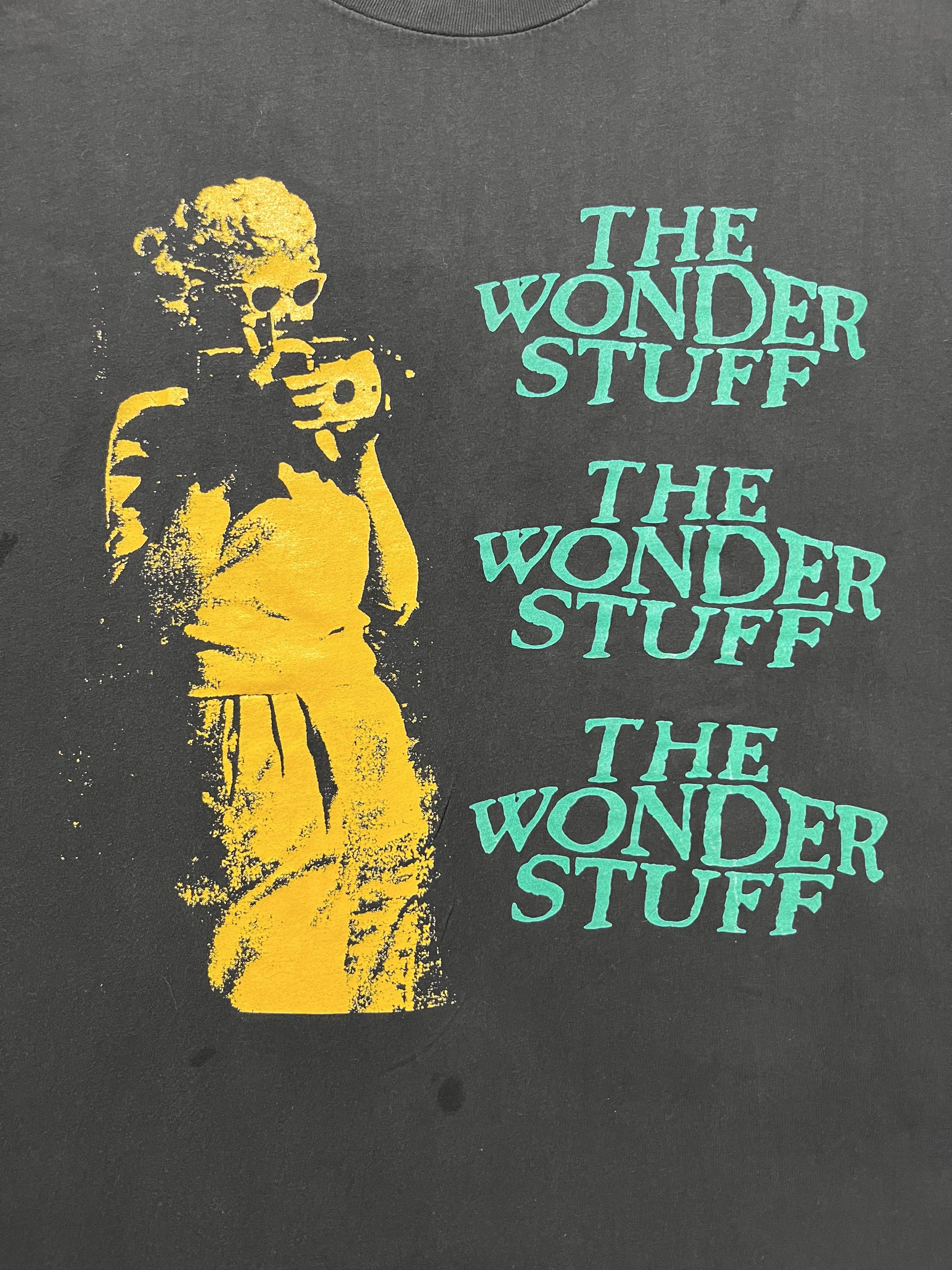 Band Tees Vintage The Wonder Stuff Size US L / EU 52-54 / 3 - 3 Thumbnail