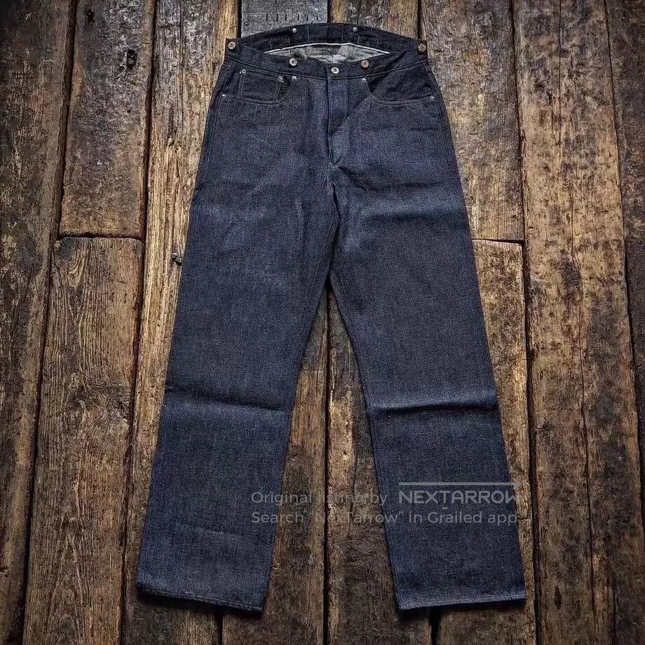 Full Count & Co. FULLCOUNT Classic Denim Overalls. Size US 36 / EU 52 - 3 Thumbnail
